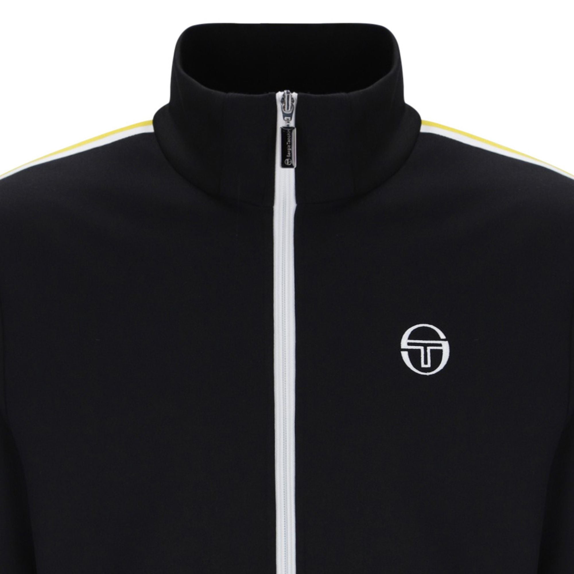 Sergio Tacchini Franco Track Top - Black/White