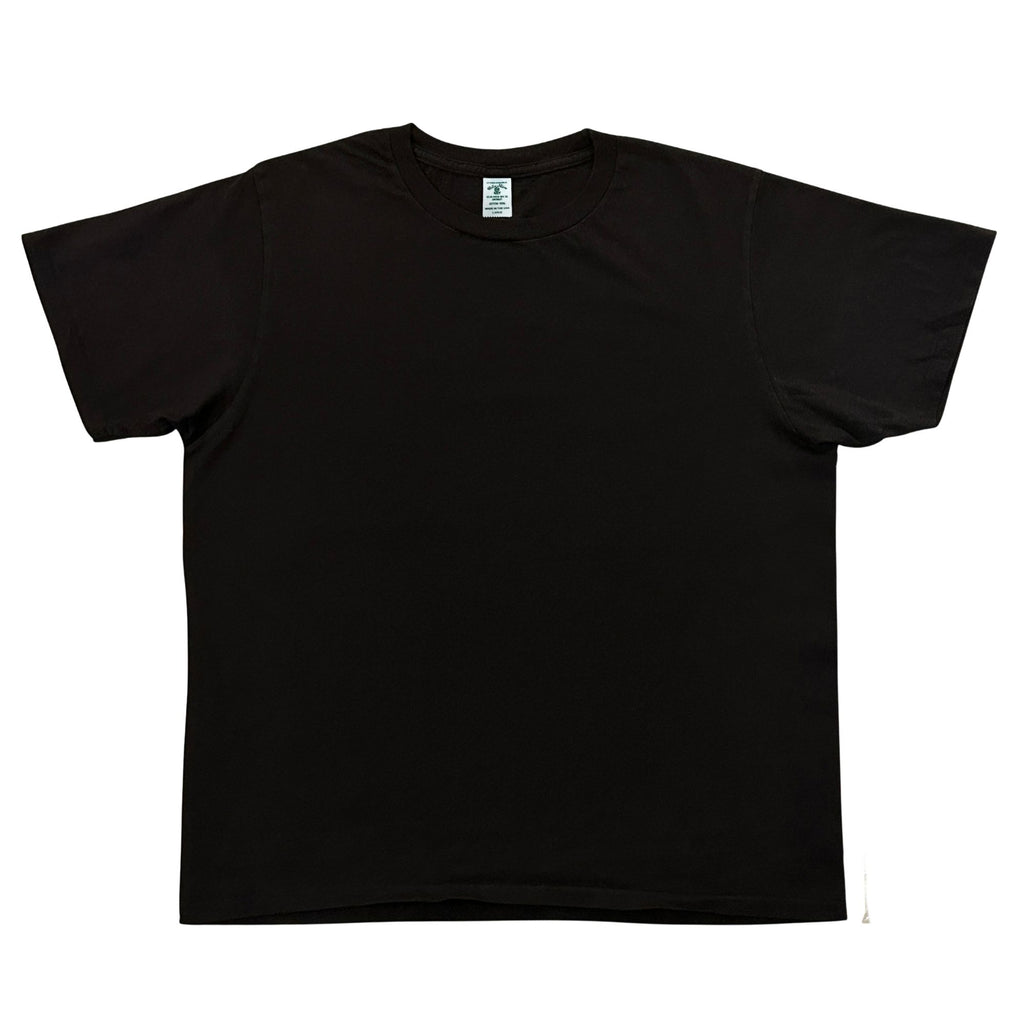 Velva Sheen Short Sleeve Crew Neck T-Shirt - Black
