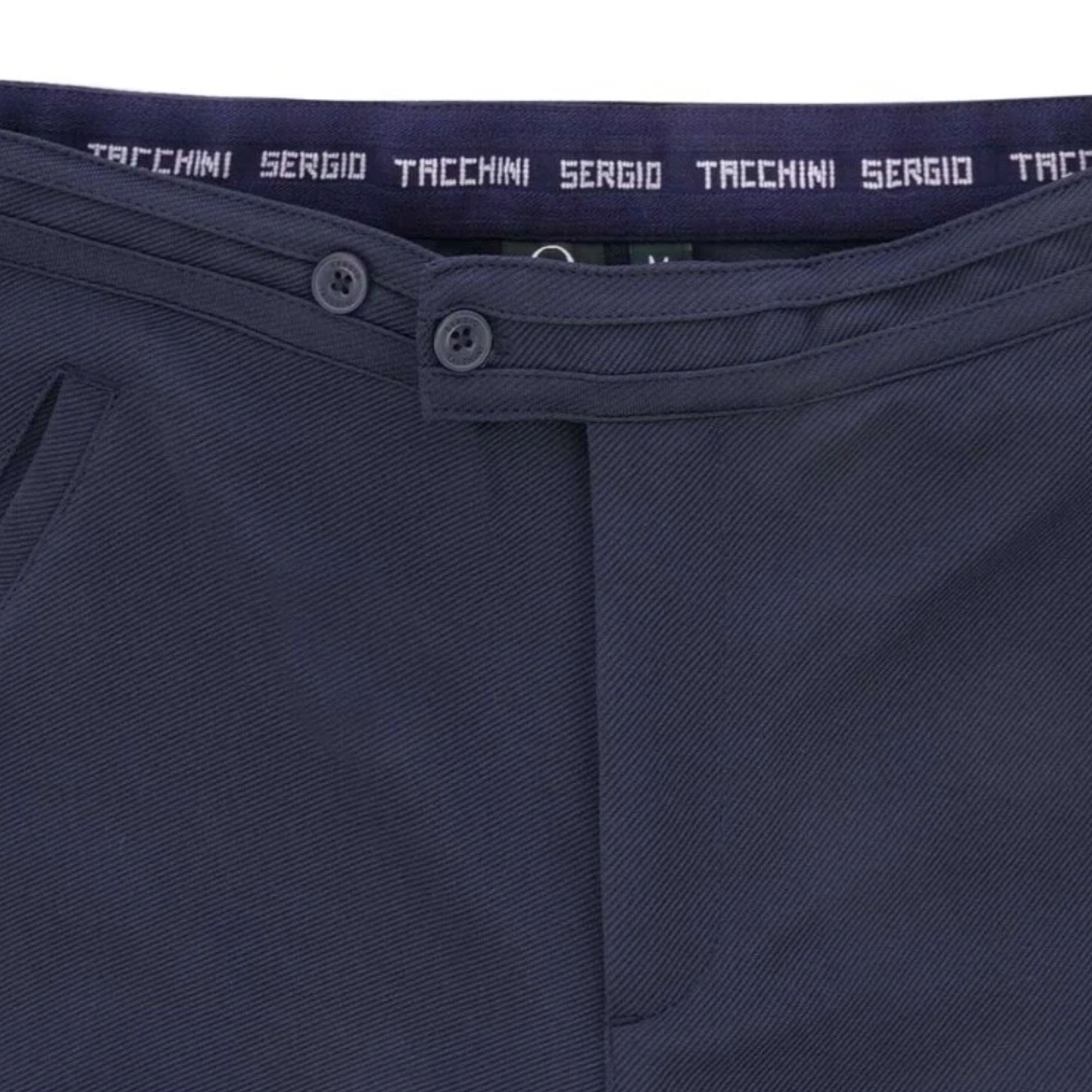 Sergio Tacchini Time Tennis Short - Maritime Blue