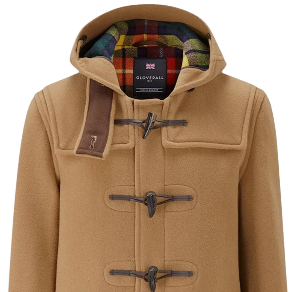 Gloverall Morris Duffle Coat - Camel