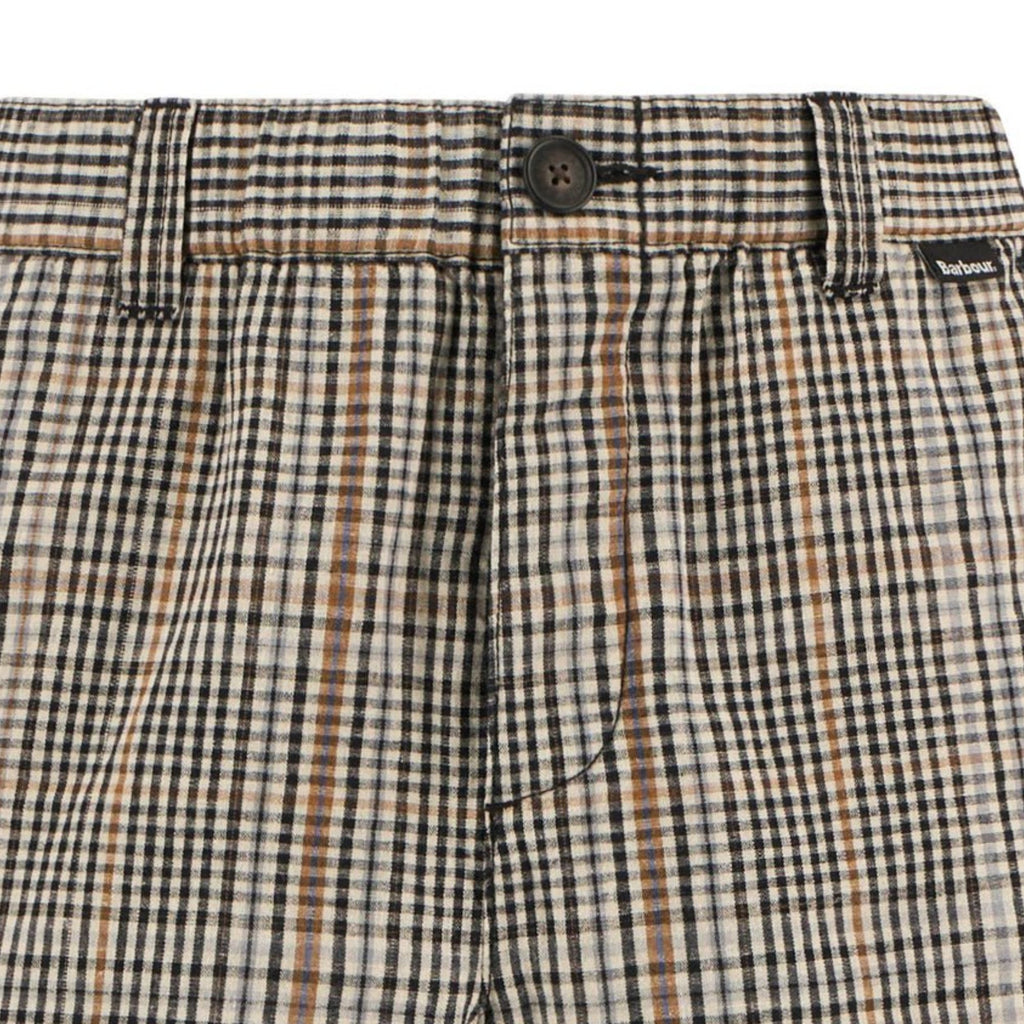 Fife Checked Short - Neutral