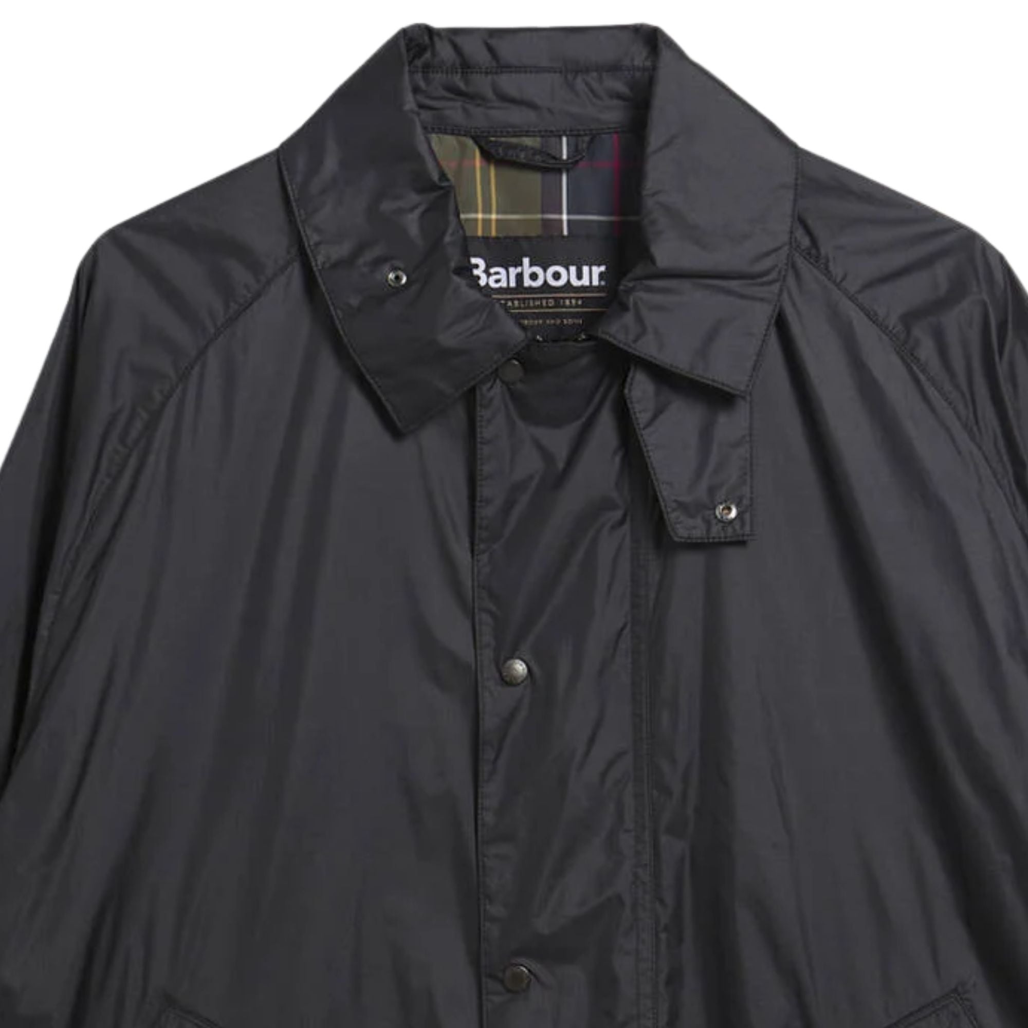 Barbour Transport UV Showerproof Jacket - Black MSP0178BK
