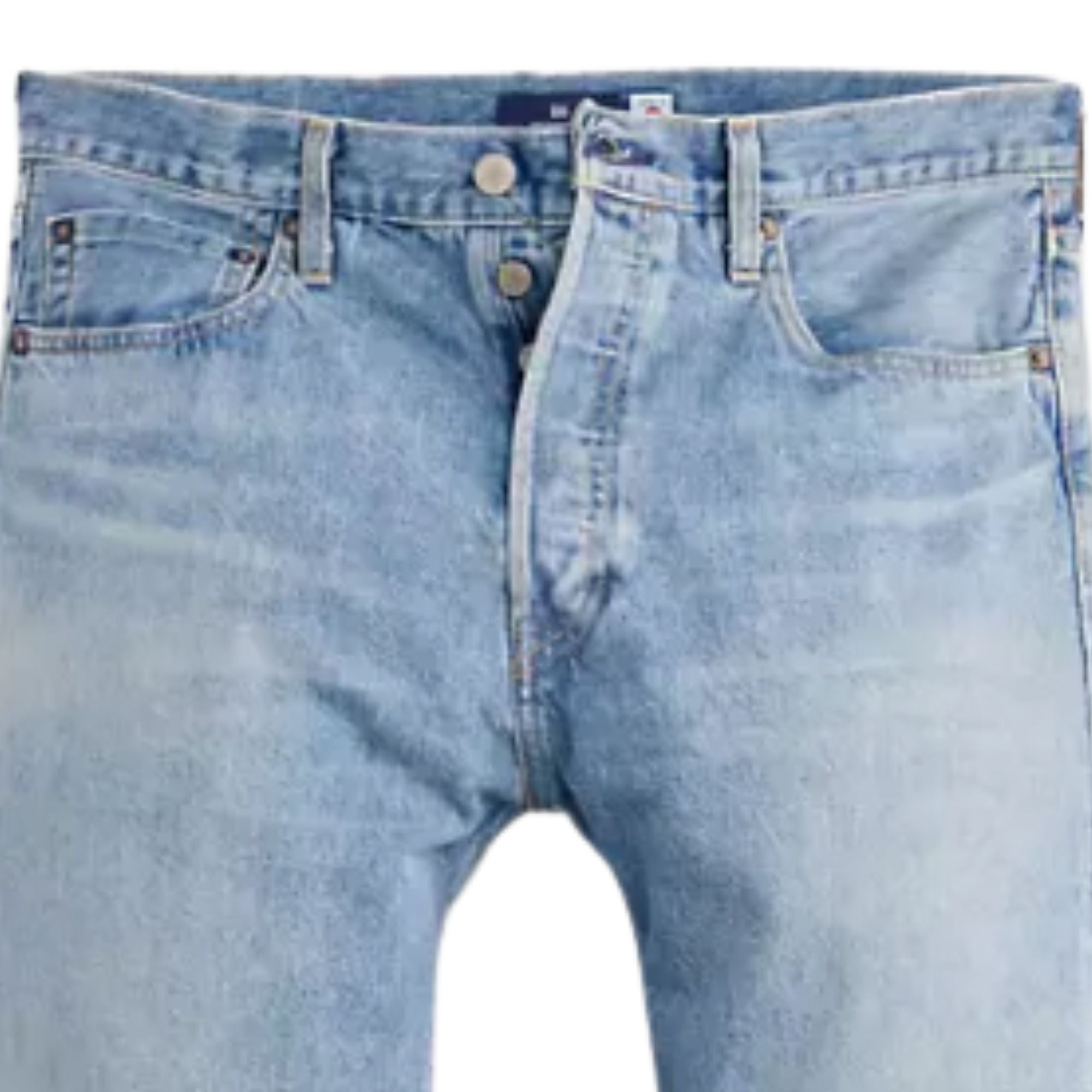 Levi's Blue Tab 1980s 501 Jeans - Atlantic