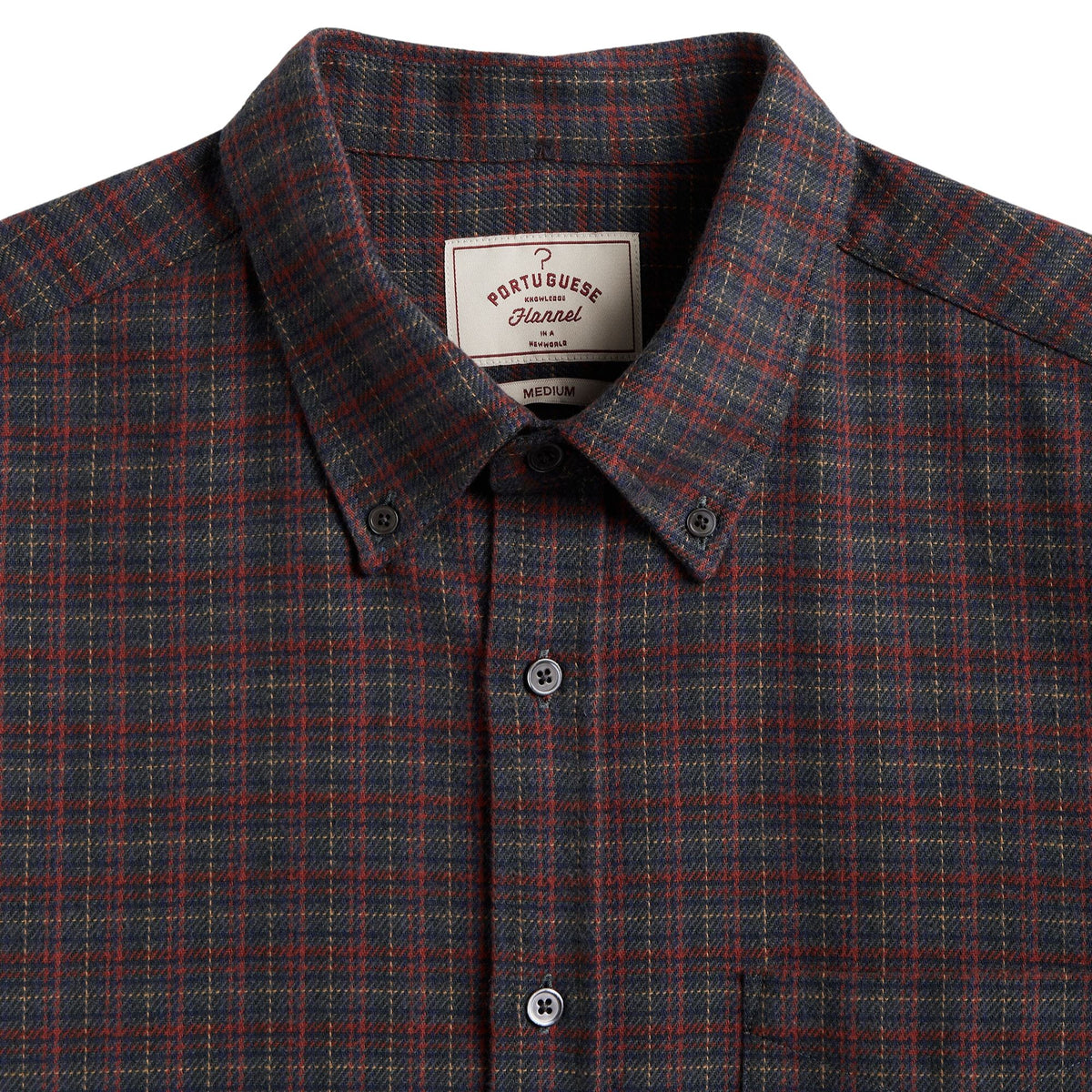 Portuguese Flannel Oversized Plura Shirt - Multi