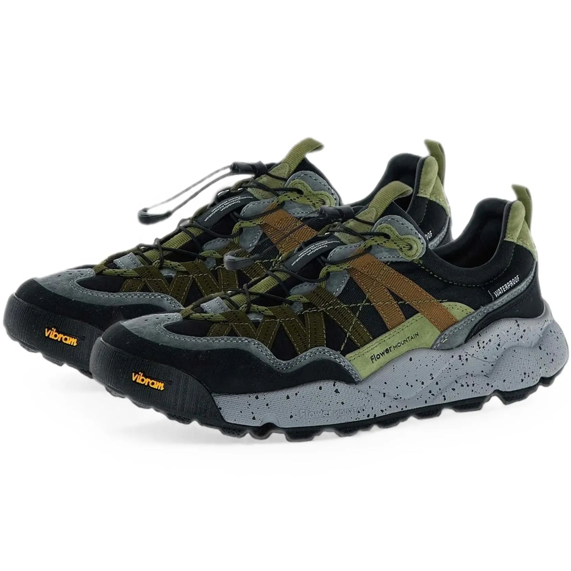 Iwano 2 Uni Waterproof Suede - Anthracite 18707-1B14 – Stuarts London