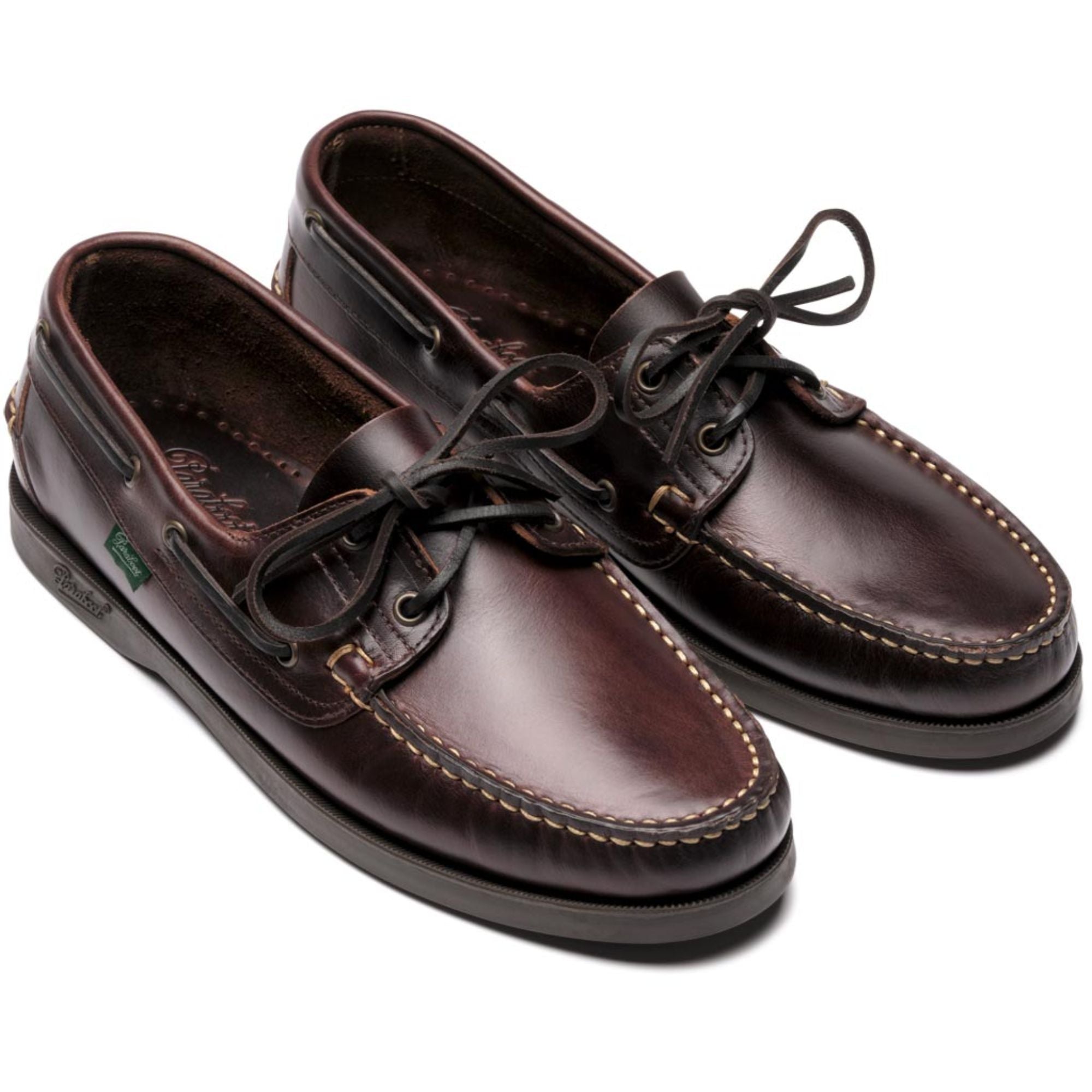 Paraboot Barth/Marine Shoes - Marron 781001-MR – Stuarts London