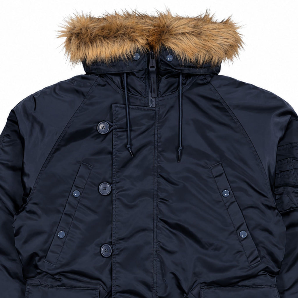 Edwin x Spiewak Snorkel Parka - Navy