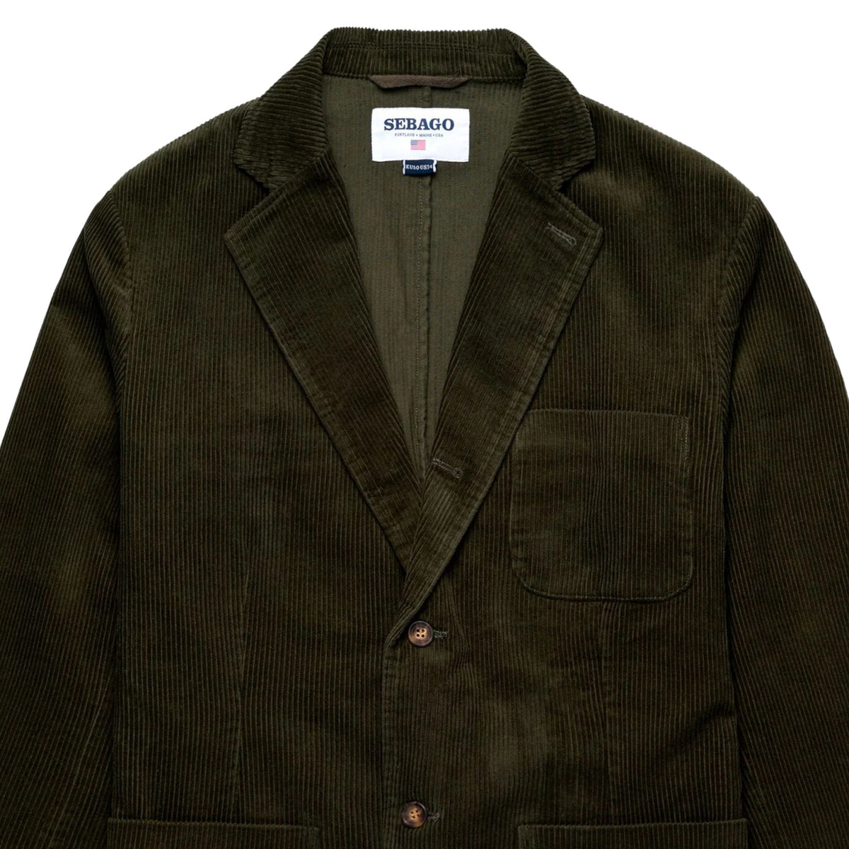 Sebago Neddick Corduroy Blazer - Forest