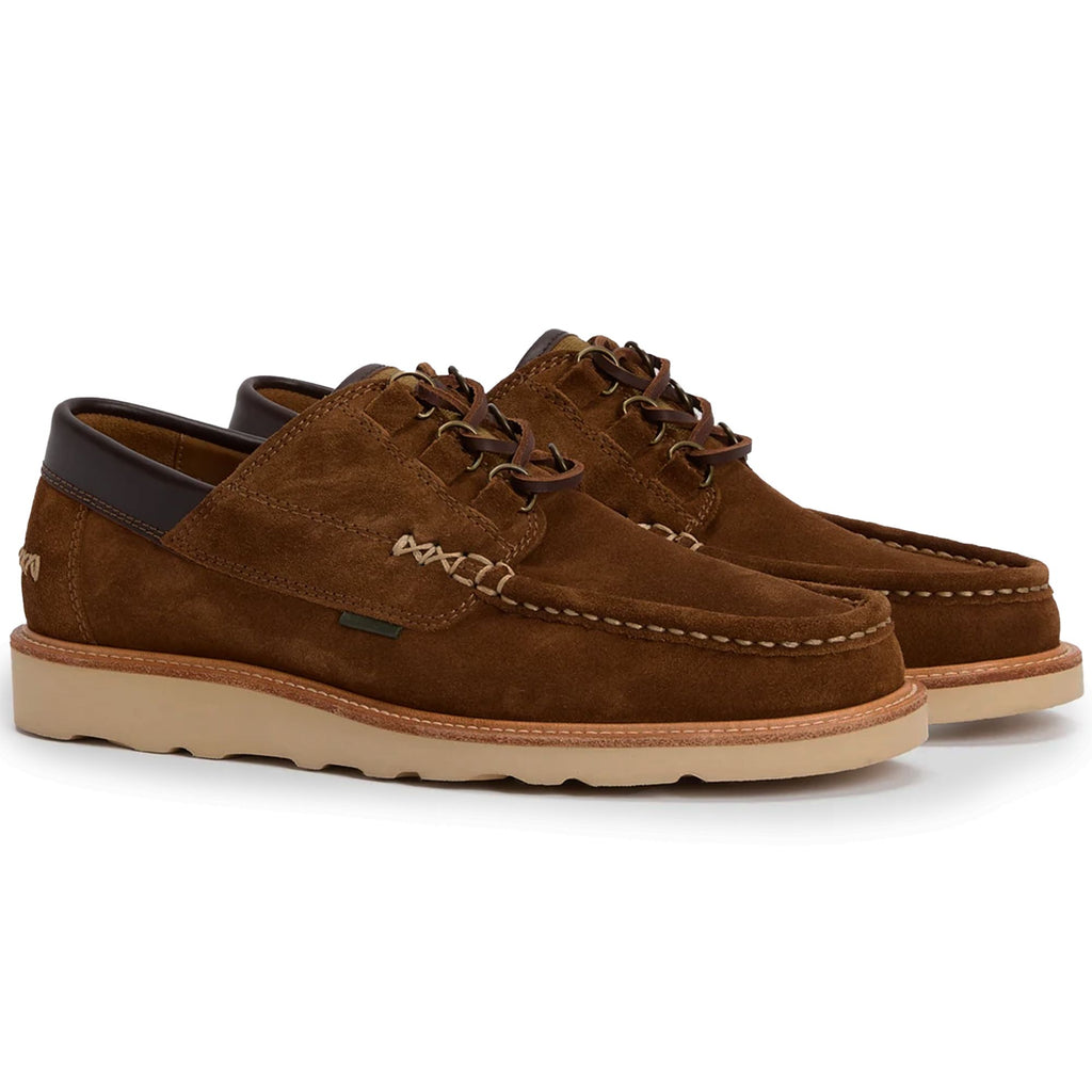 Barbour Murtun Moccasin Shoes - Light Tan