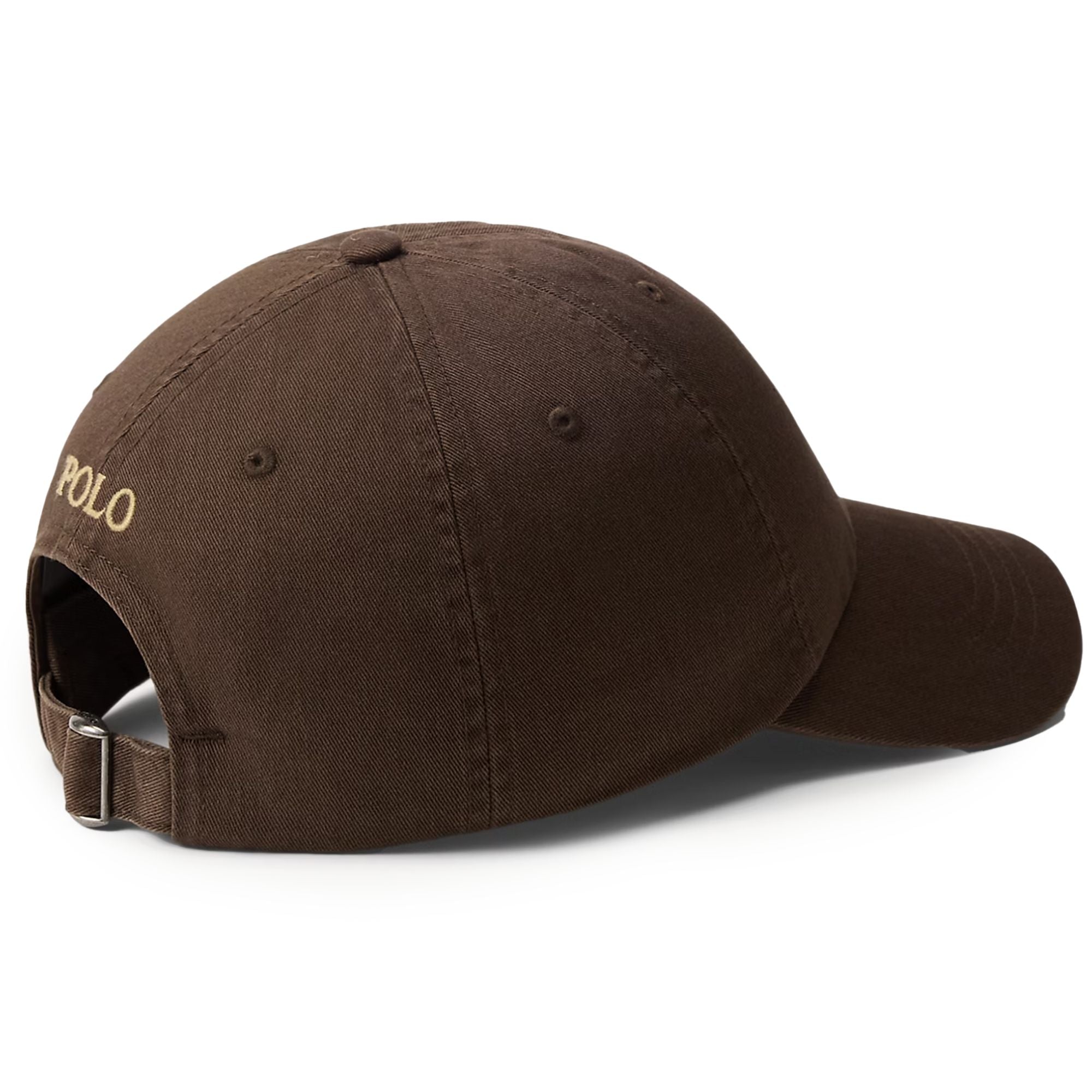 Polo Ralph Lauren The Iconic Cotton Chino Ball Cap - Brown 710667