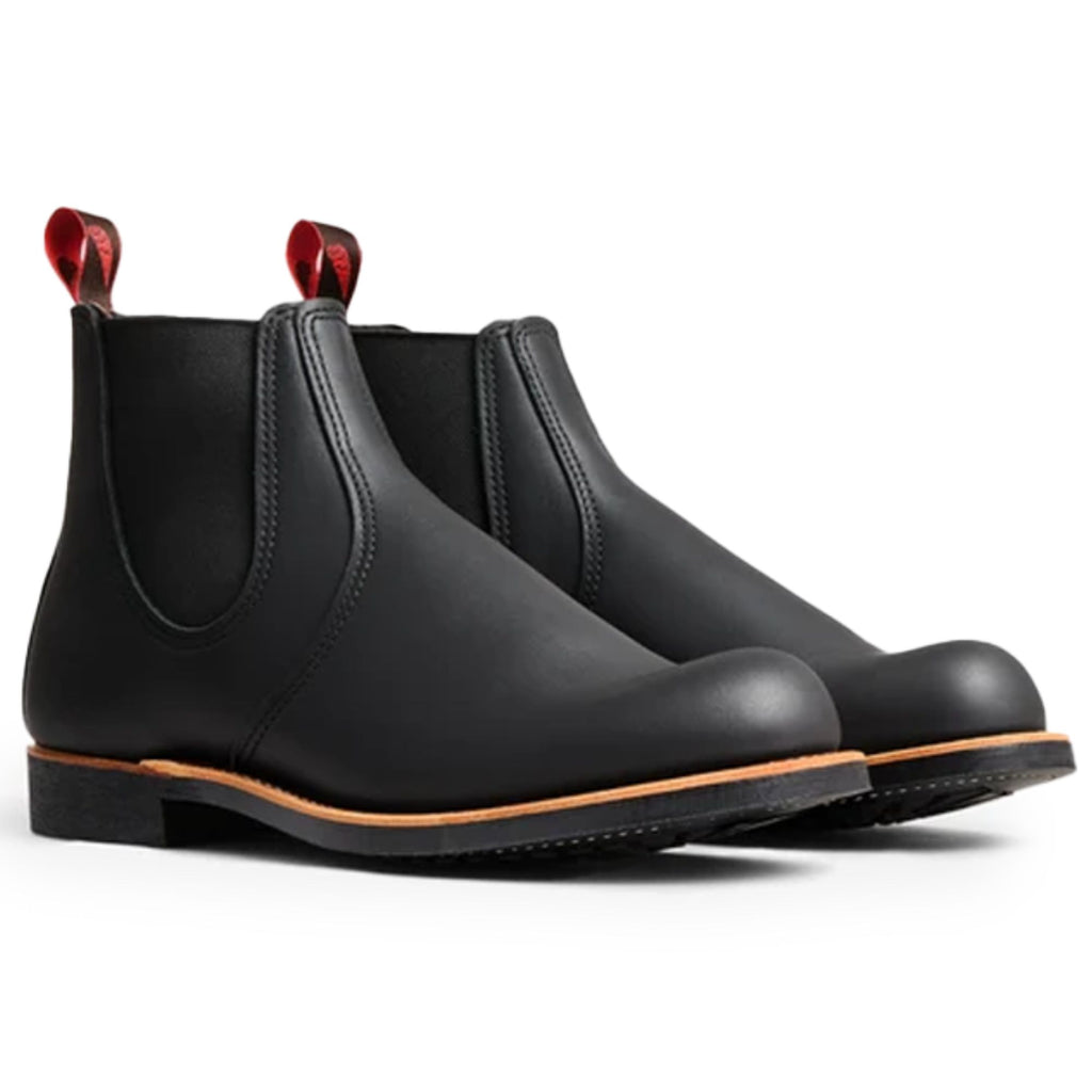 Red Wing 8224 Chelsea Rancher Boots - Black Revival