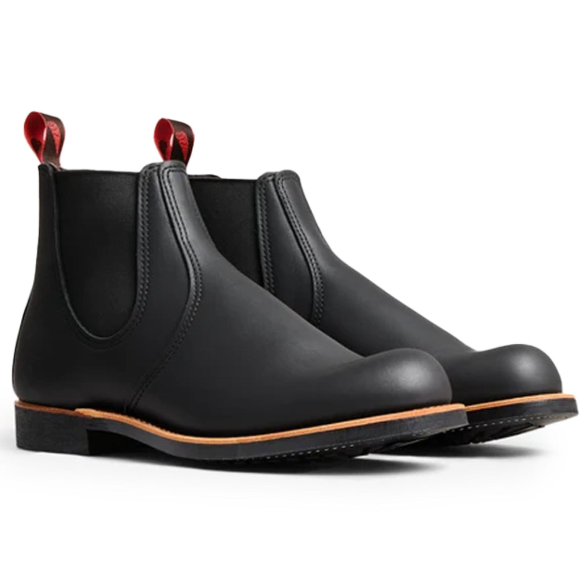 Red Wing 8224 Chelsea Rancher Boots - Black Revival