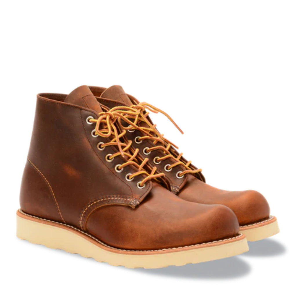 Red Wing Round Toe Boots 9111 - Copper