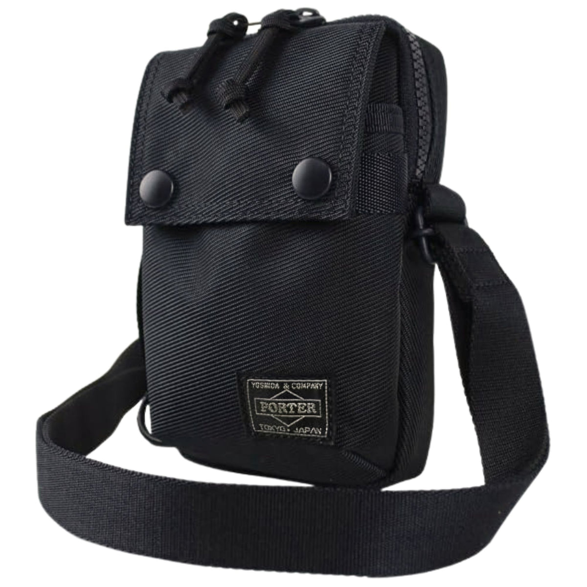 Porter-Yoshida & Co. Unit Shoulder Bag - Black