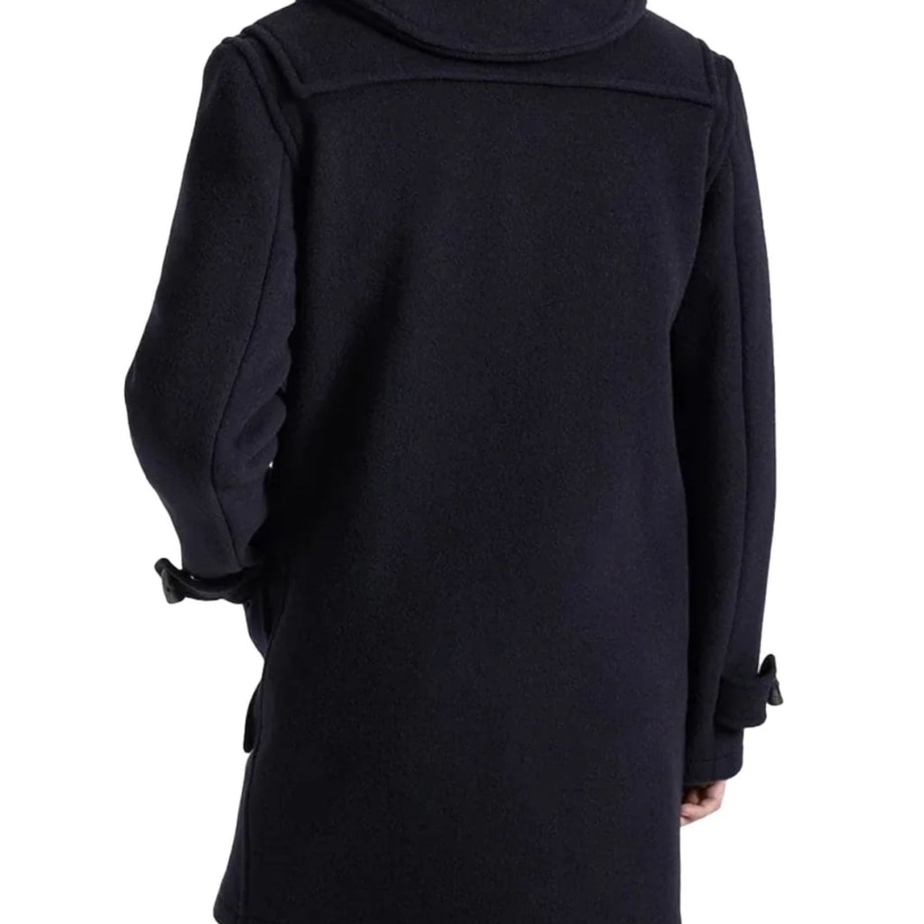 Gloverall Morris Duffle Coat - Navy