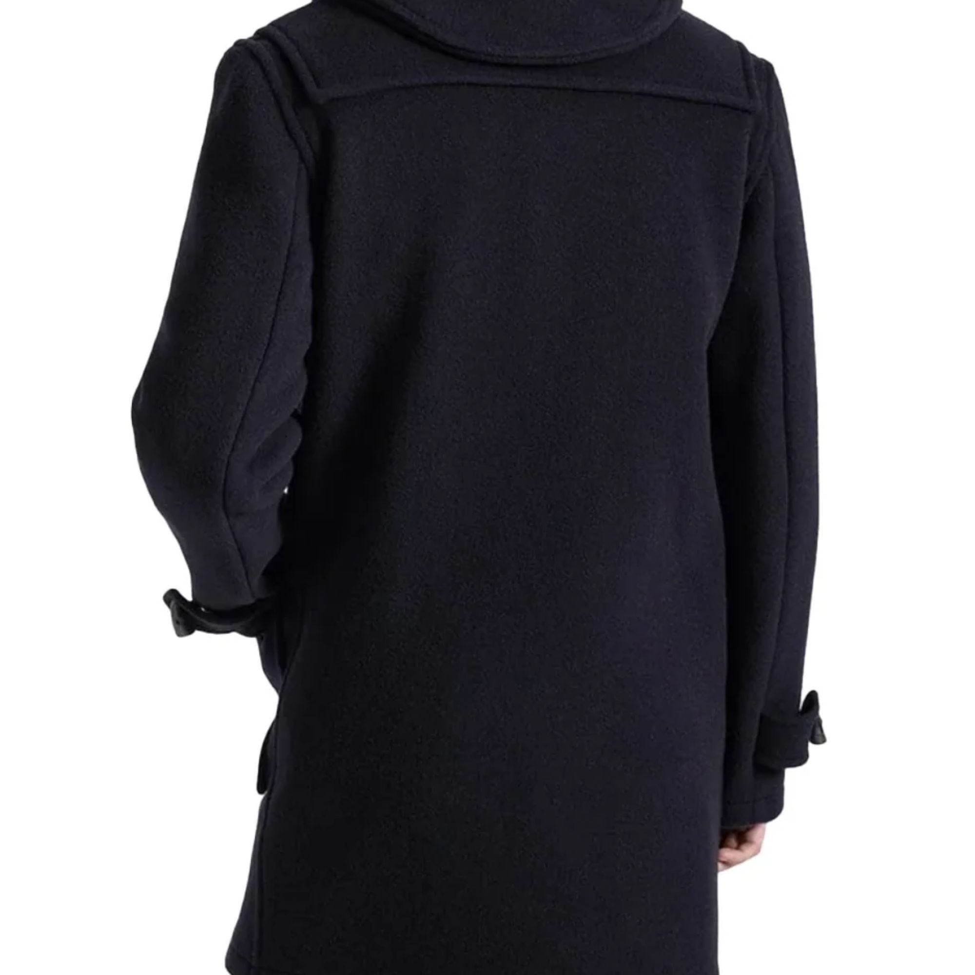 Gloverall Morris Duffle Coat - Navy
