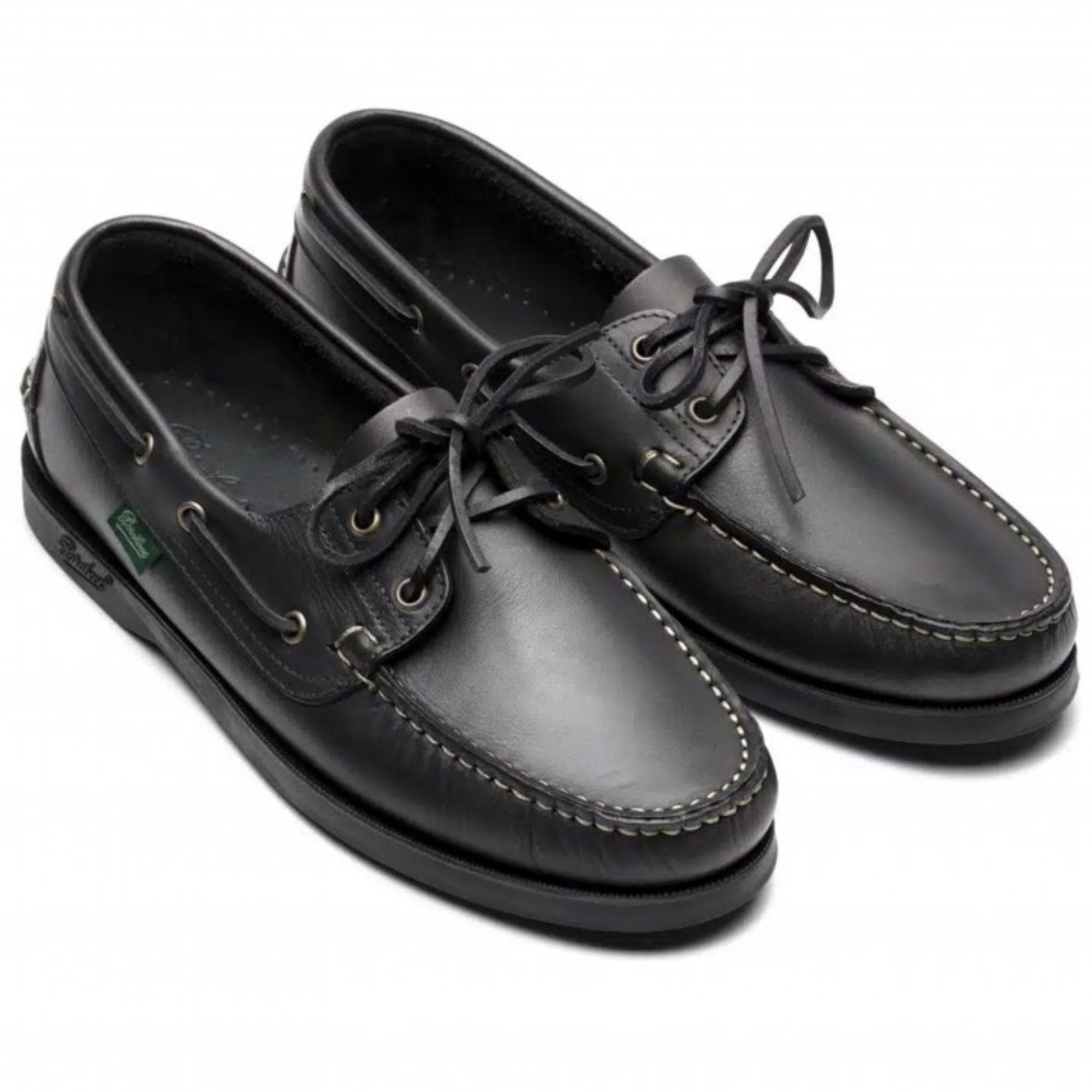 Paraboot Barth/Marine - Black – Stuarts London