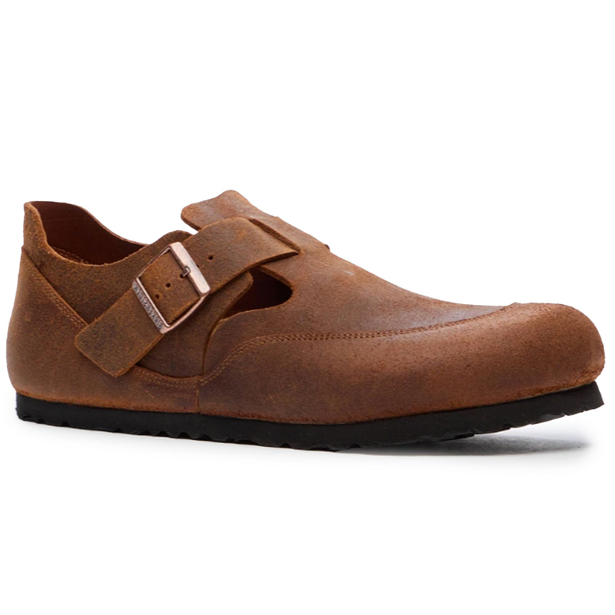 Birkenstock London Nova Basecamp Shoes - Prairie Brown