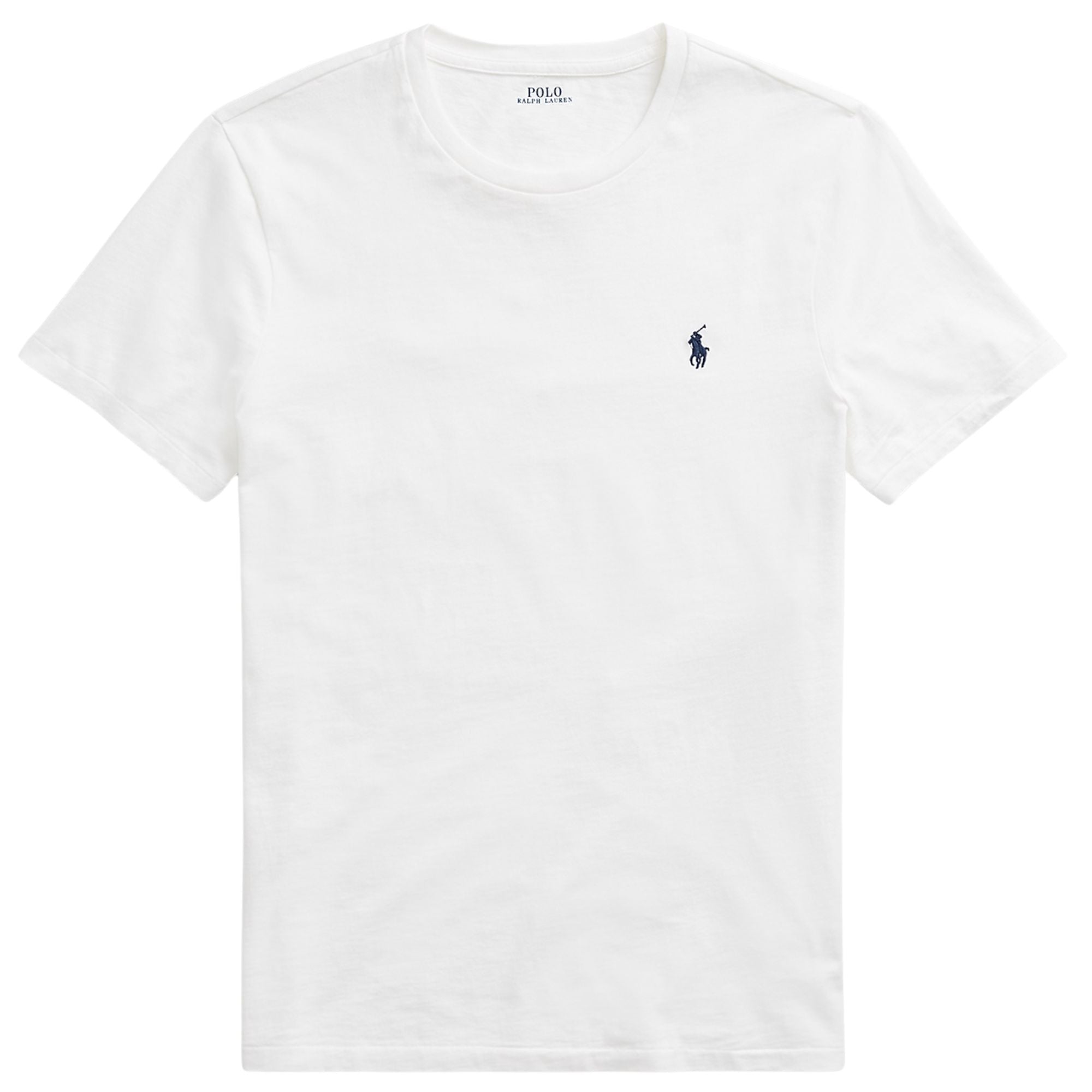 Polo Ralph Lauren Slim Fit Jersey Crewneck T-Shirt - White
