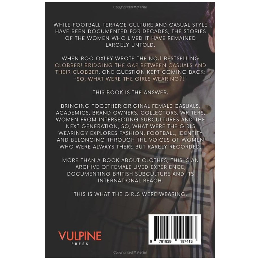 Stuarts London 'So, What Were The Girls Wearing?!' Book by Roo Oxley