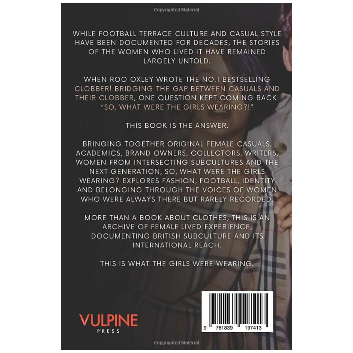 Stuarts London 'So, What Were The Girls Wearing?!' Book by Roo Oxley