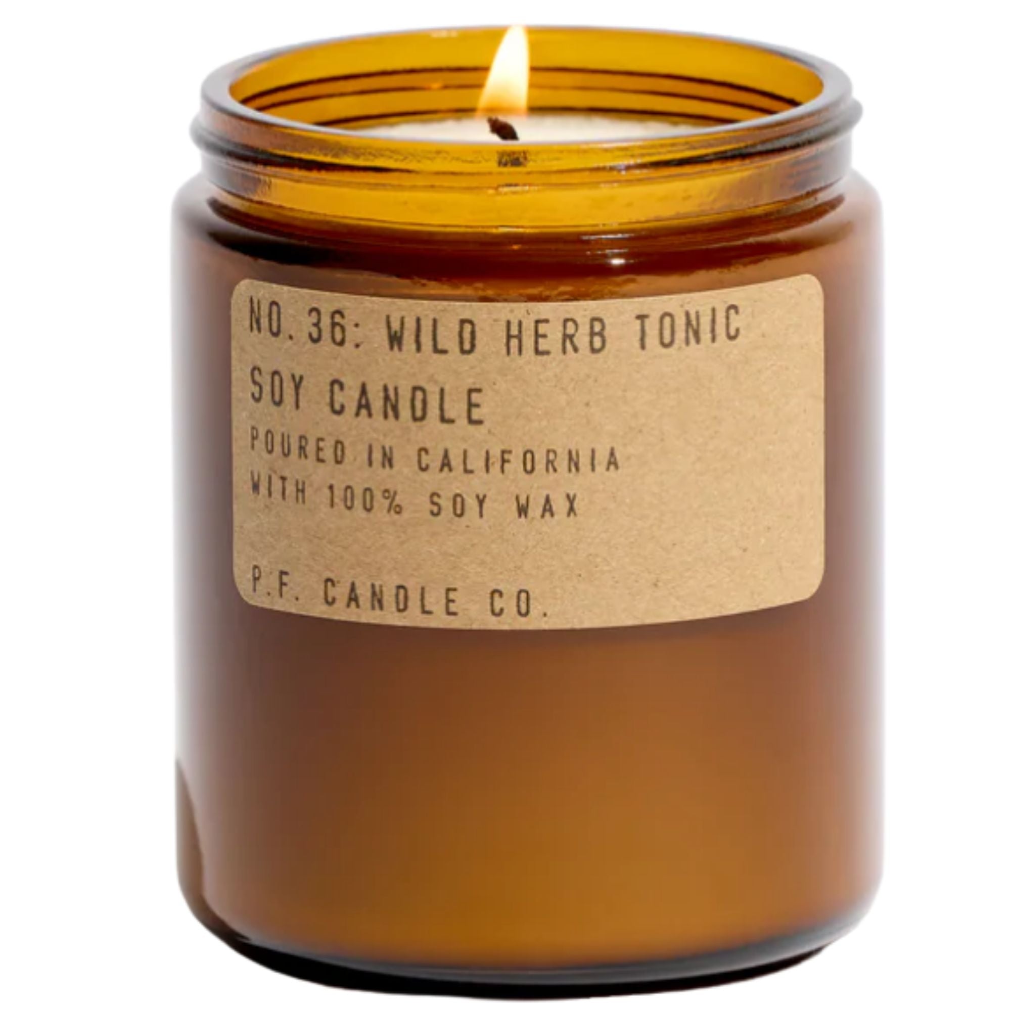 Wild Herb Tonic - Standard Candle