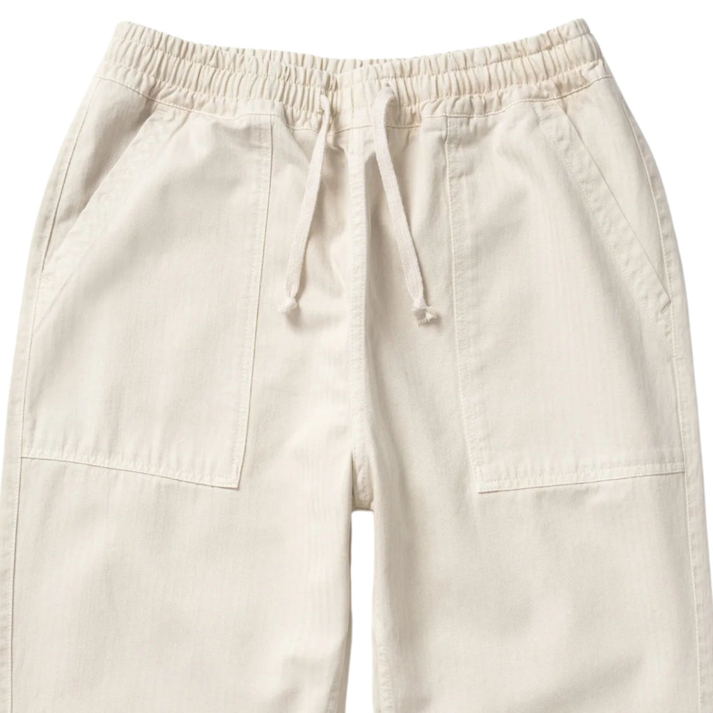 Service Works Pigment Herringbone Chef Pants - Bone