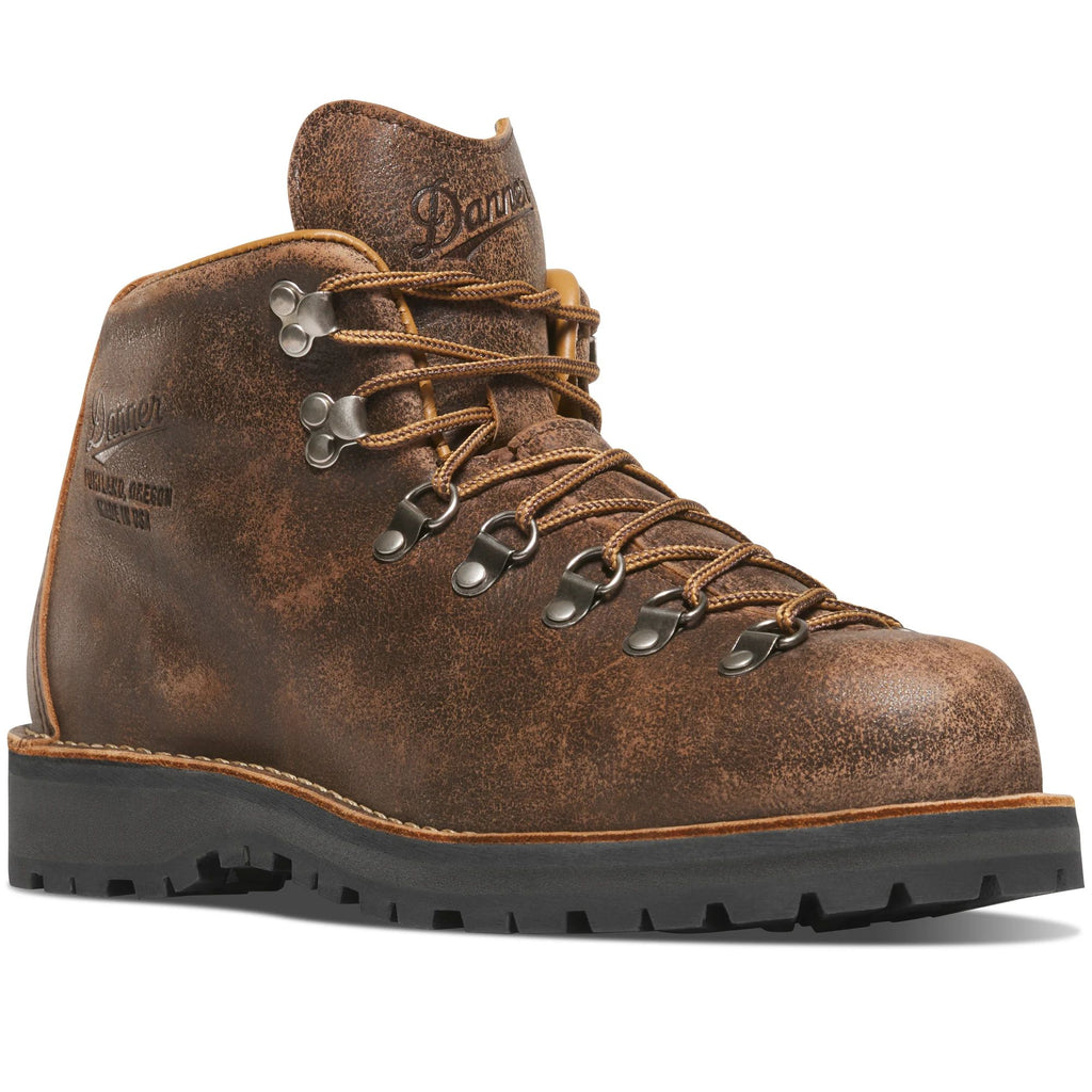 Danner Mountain Light Rancher Boots - Brown