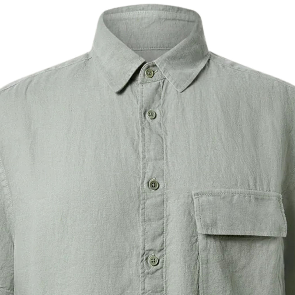 Belstaff Scale Short Sleeve Shirt - Lichen