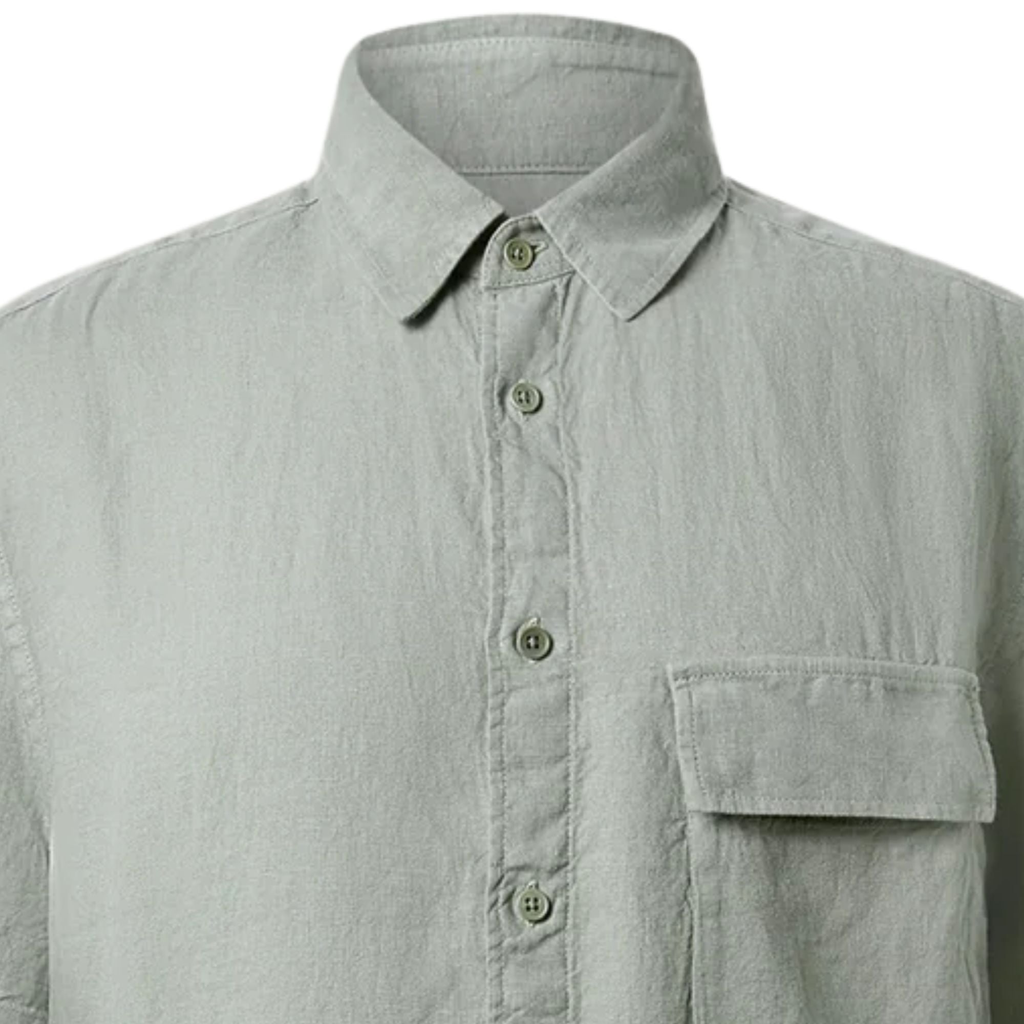 Belstaff Scale Short Sleeve Shirt - Lichen