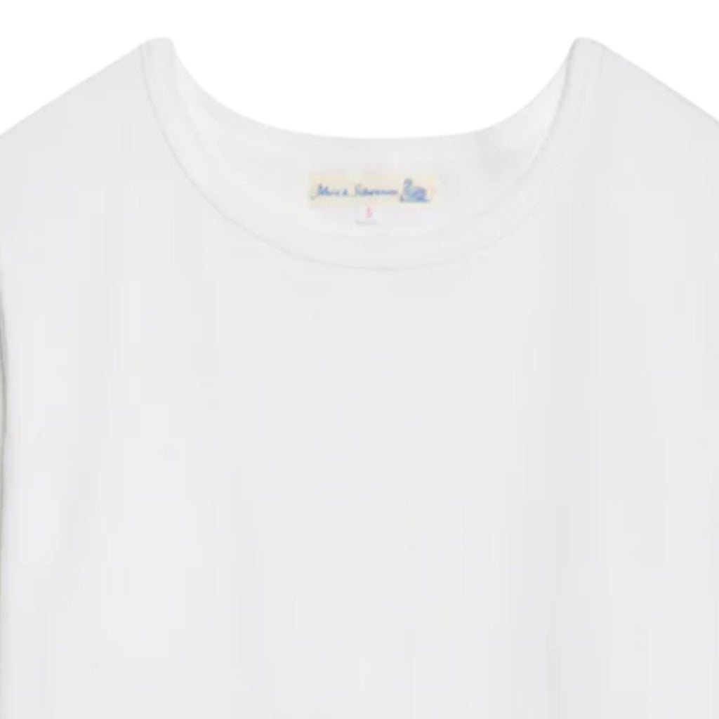 1950sLS Loopwheeled Classic Fit Lightweight Longsleeve - White