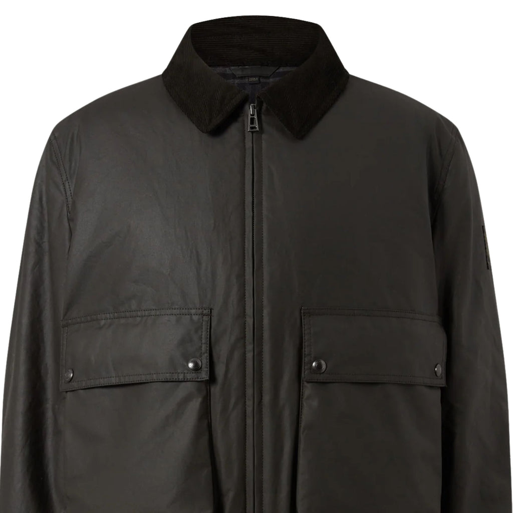 Belstaff Waxed Cotton Mount Jacket - Faded Olive