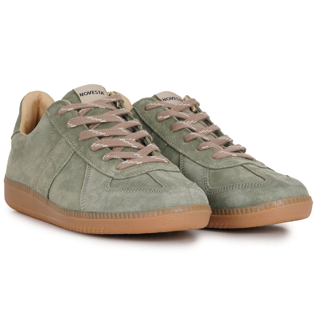 Novesta All Suede German Army Trainer GAT - Sage
