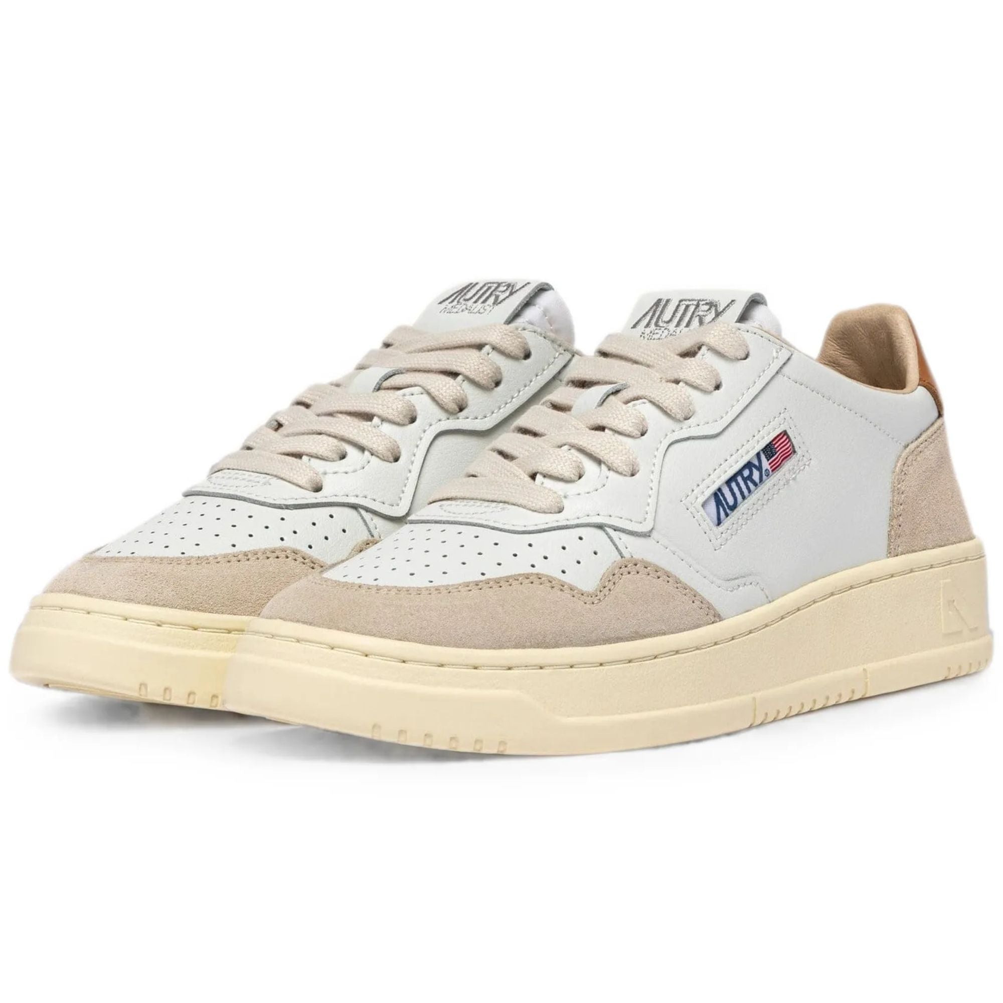 Autry Medalist Low Sneakers - Brown