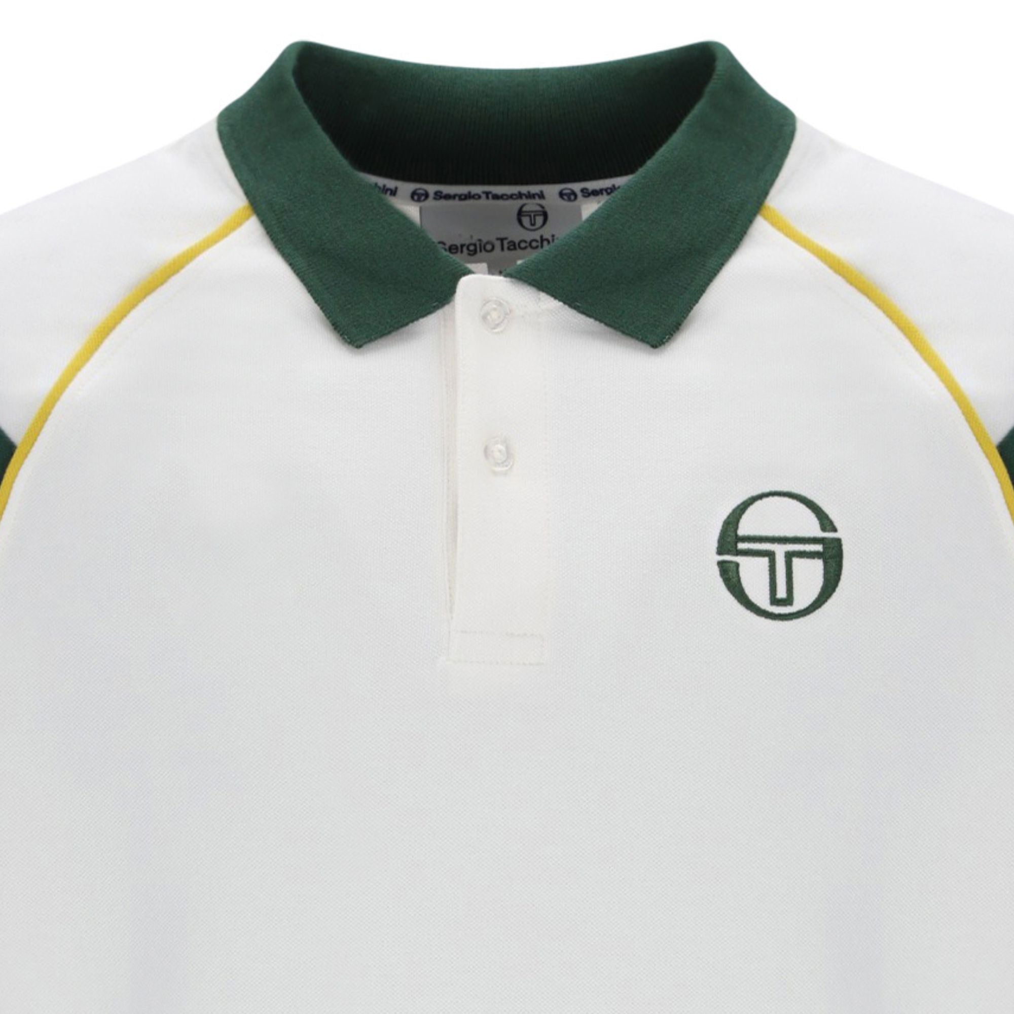 Sergio Tacchini New Cortona Polo Shirt - Gardenia