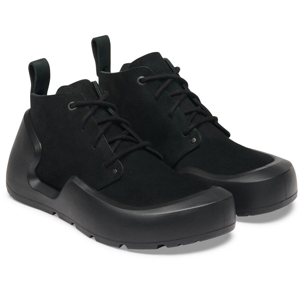 Birkenstock Reykjavik Mid Lace Shoes - Black