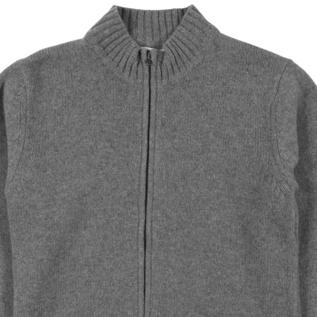 Pittari Fell Zip Cardigan - Grey Mix