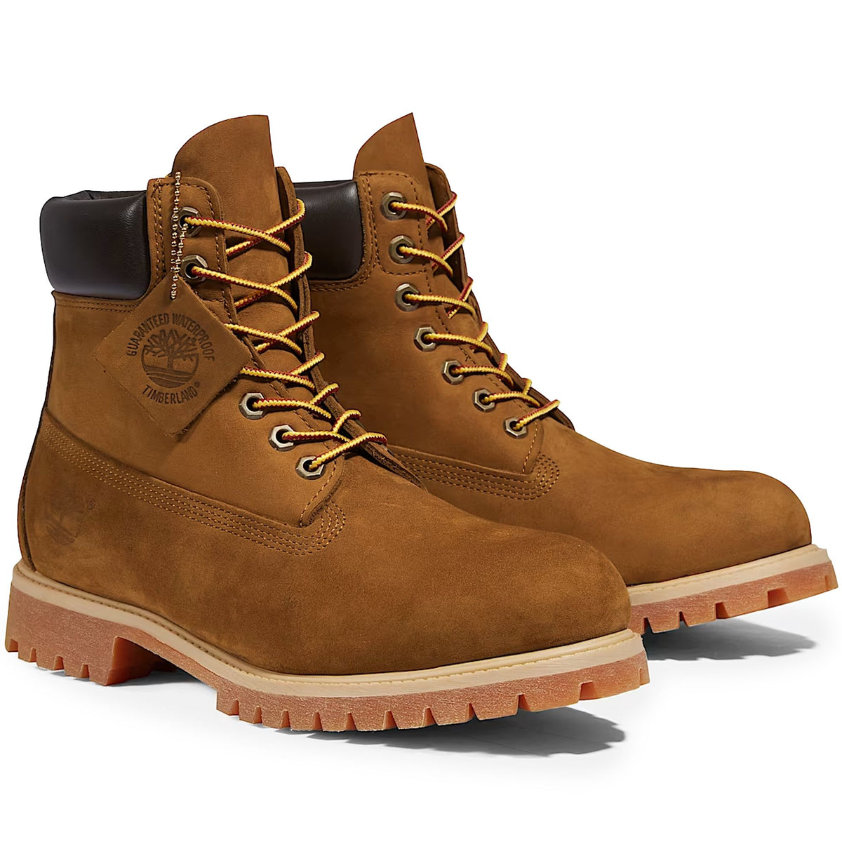 Timberland Premium 6-Inch Waterproof Boot - Dark Wheat Nubuck