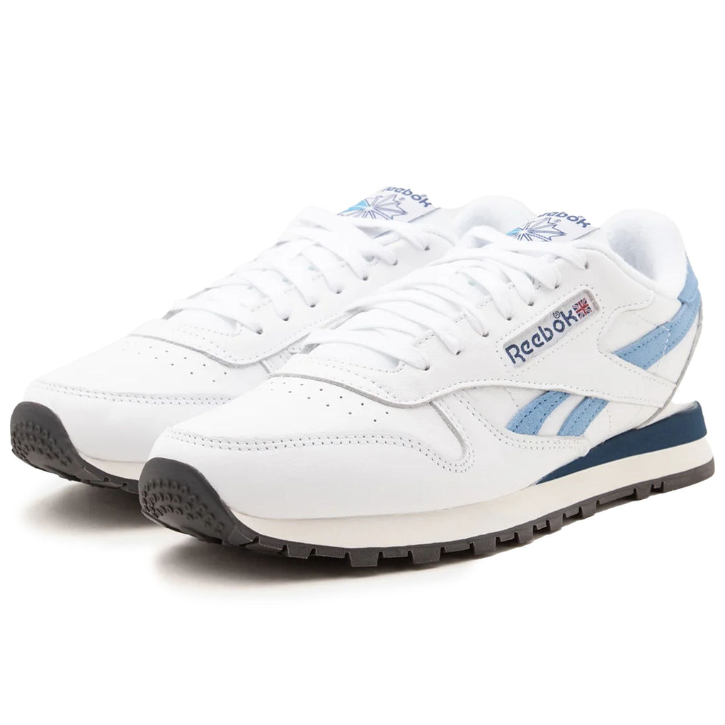 Reebok Classic Leather Sneakers - White/Blue