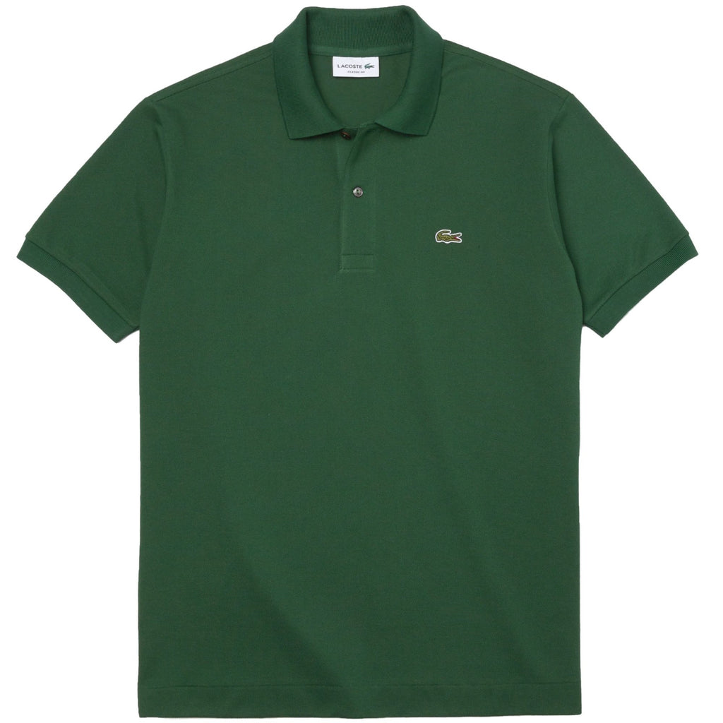 Classic Pique Polo Shirt - Green