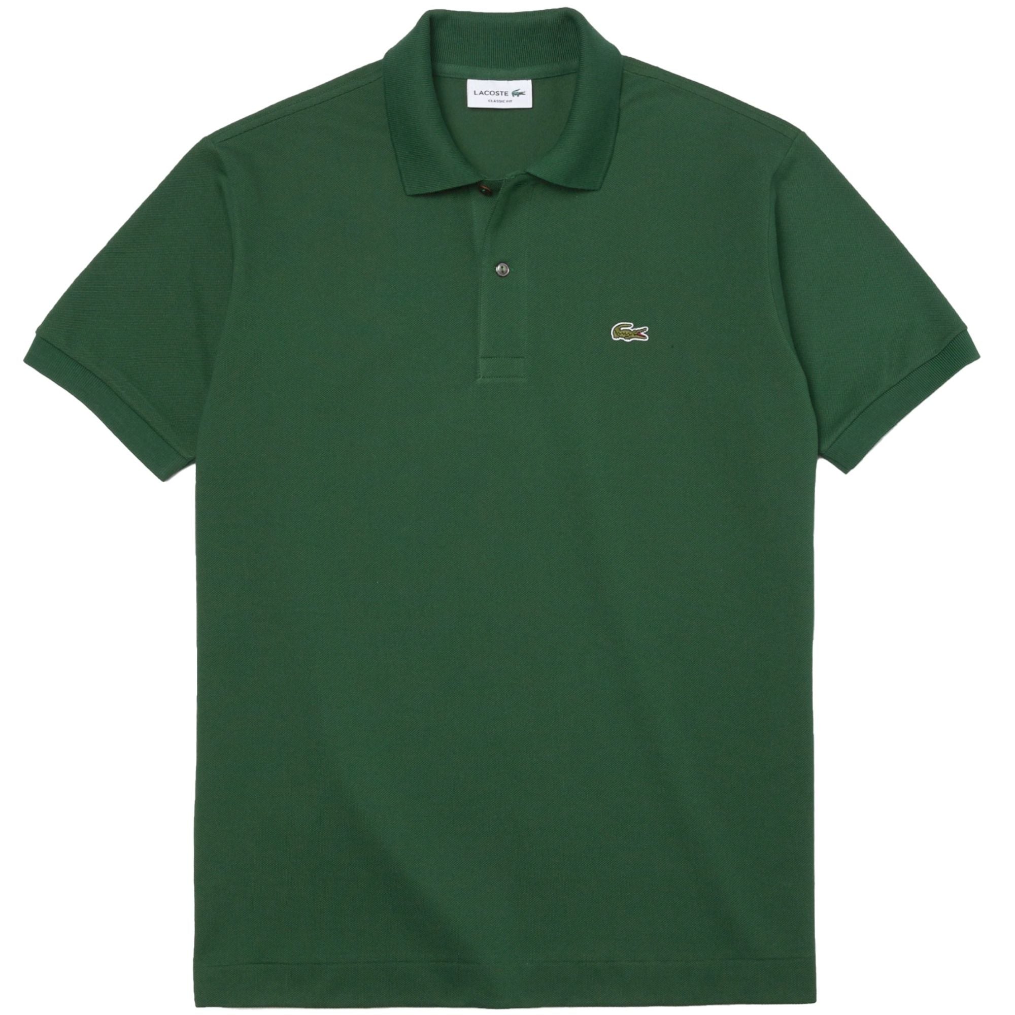 Classic Pique Polo Shirt - Green