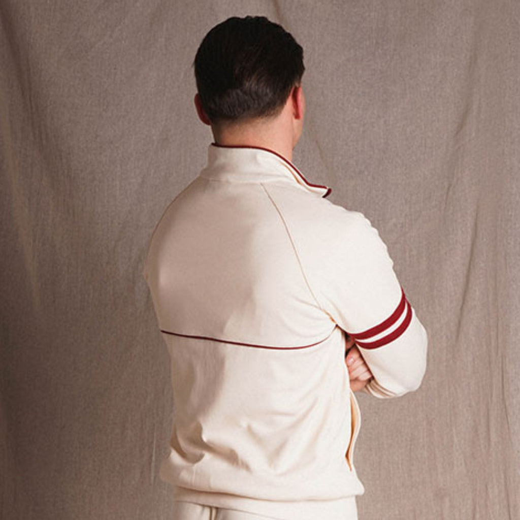 Sergio Tacchini x Stuarts x Stuarts Orion Track Top - Buttercream