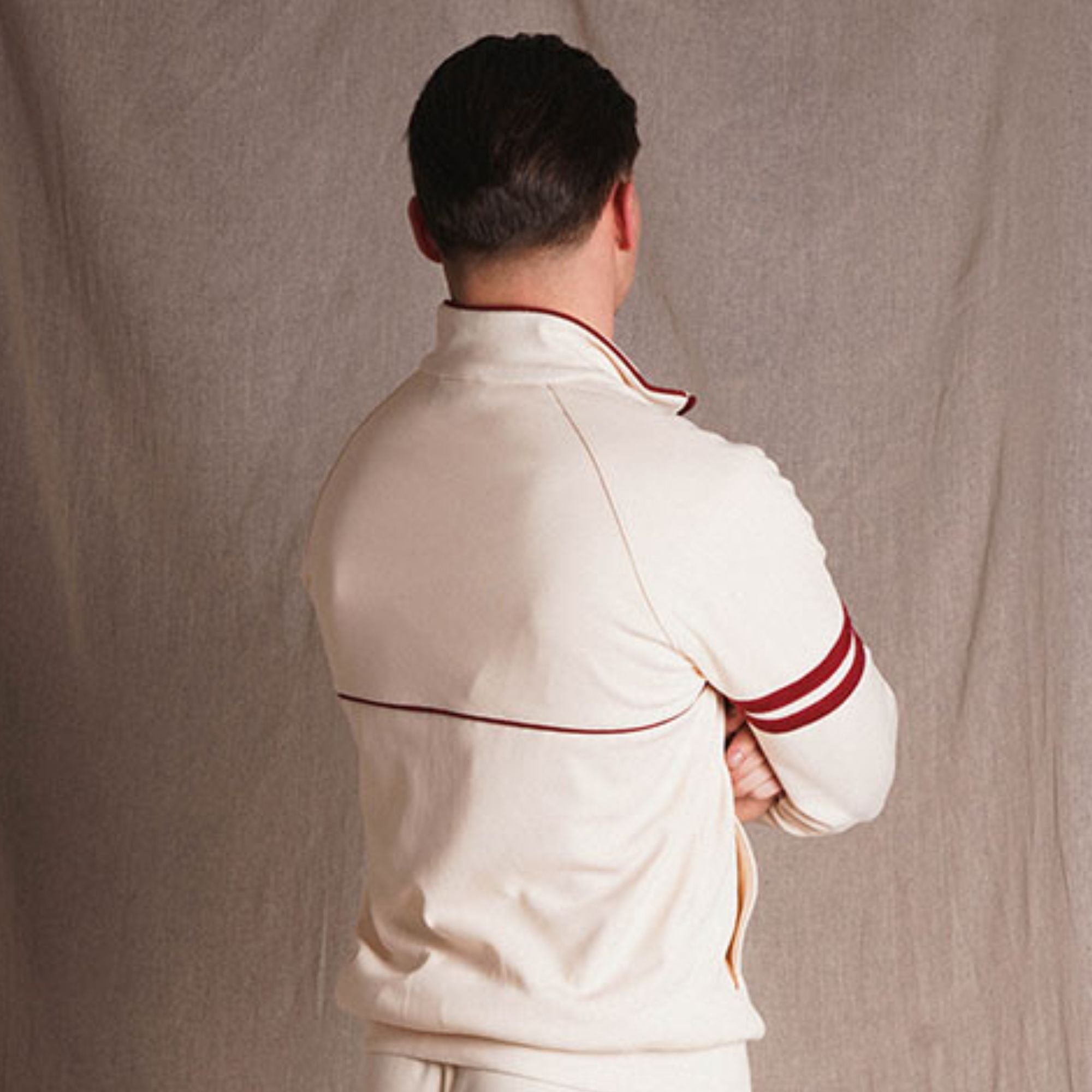 Sergio Tacchini x Stuarts x Stuarts Orion Track Top - Buttercream