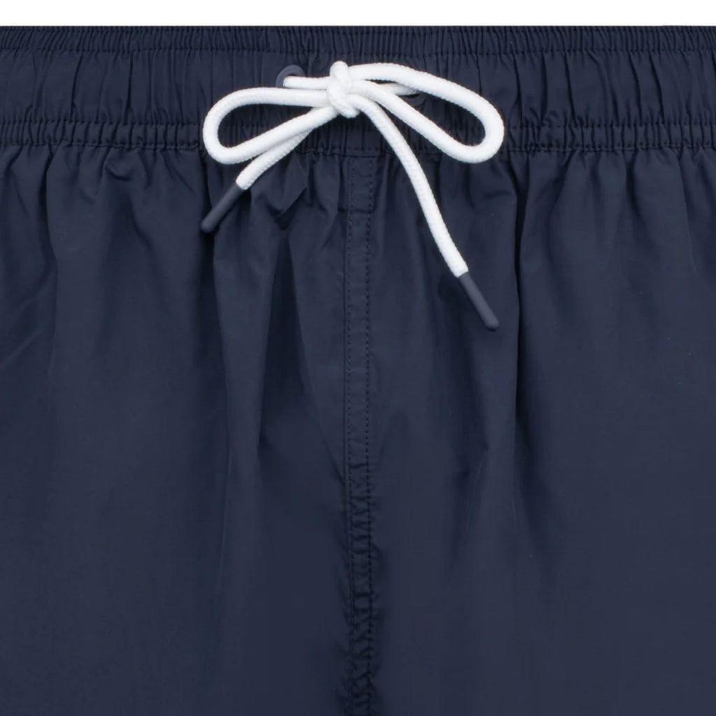 Aquascutum Club Check Pocket Beach Shorts - Navy