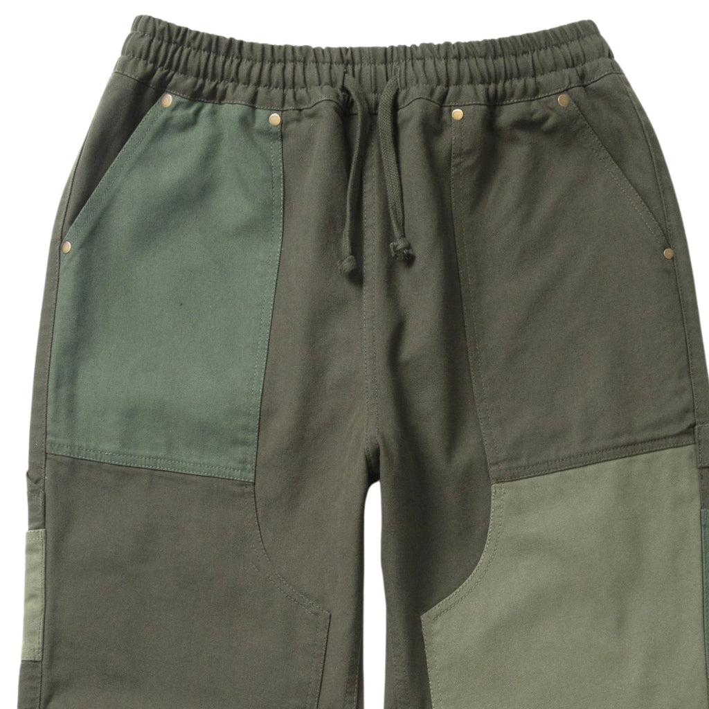 Service Works Patchwork Utility Chef Pants - Green