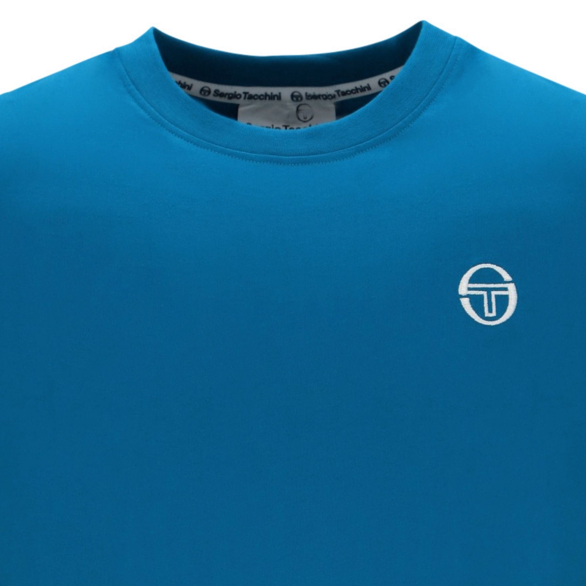 Sergio Tacchini Grello Crew Neck T-Shirt - Blue
