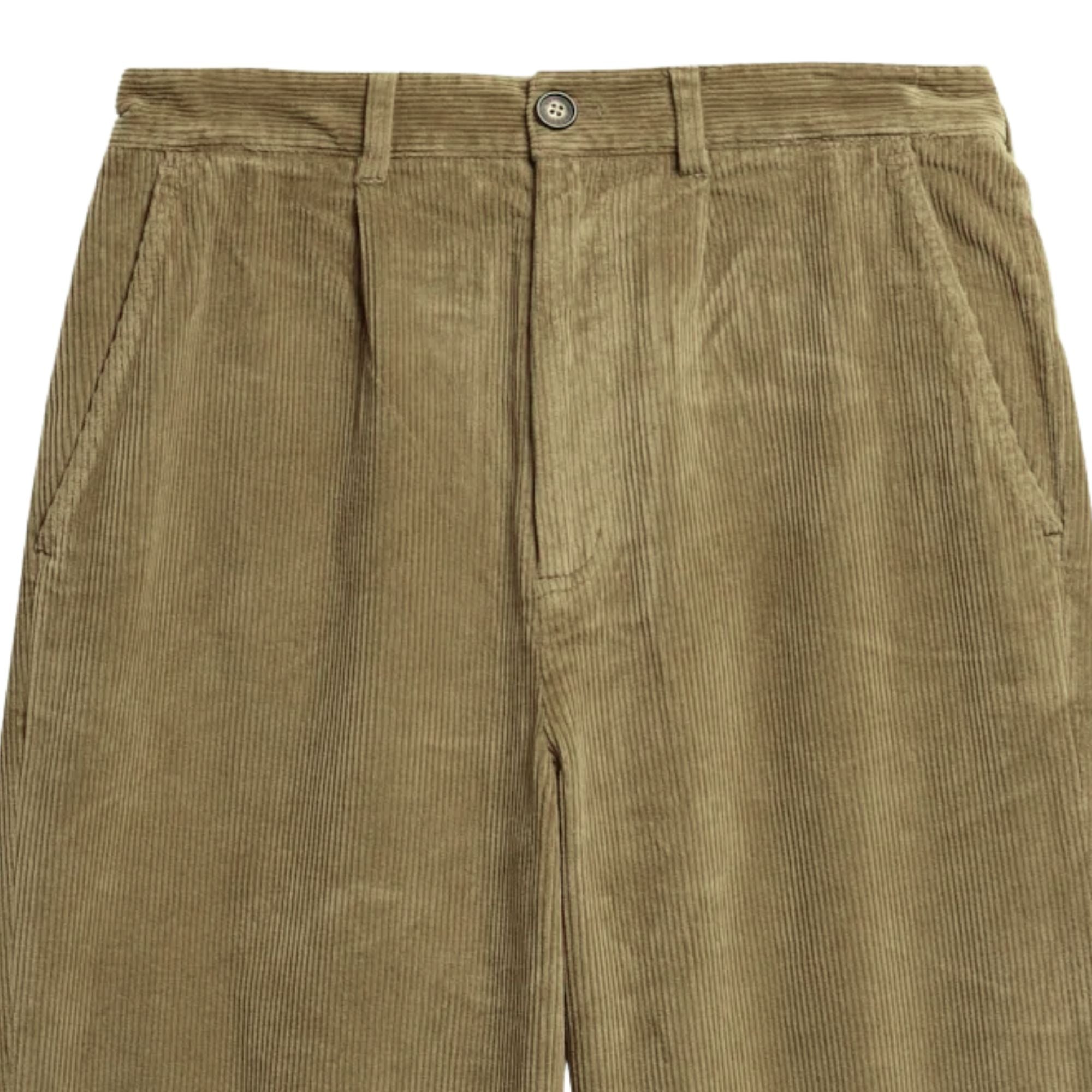 Barbour Stretch Cord Relaxed Fit Trouser - Mushroom