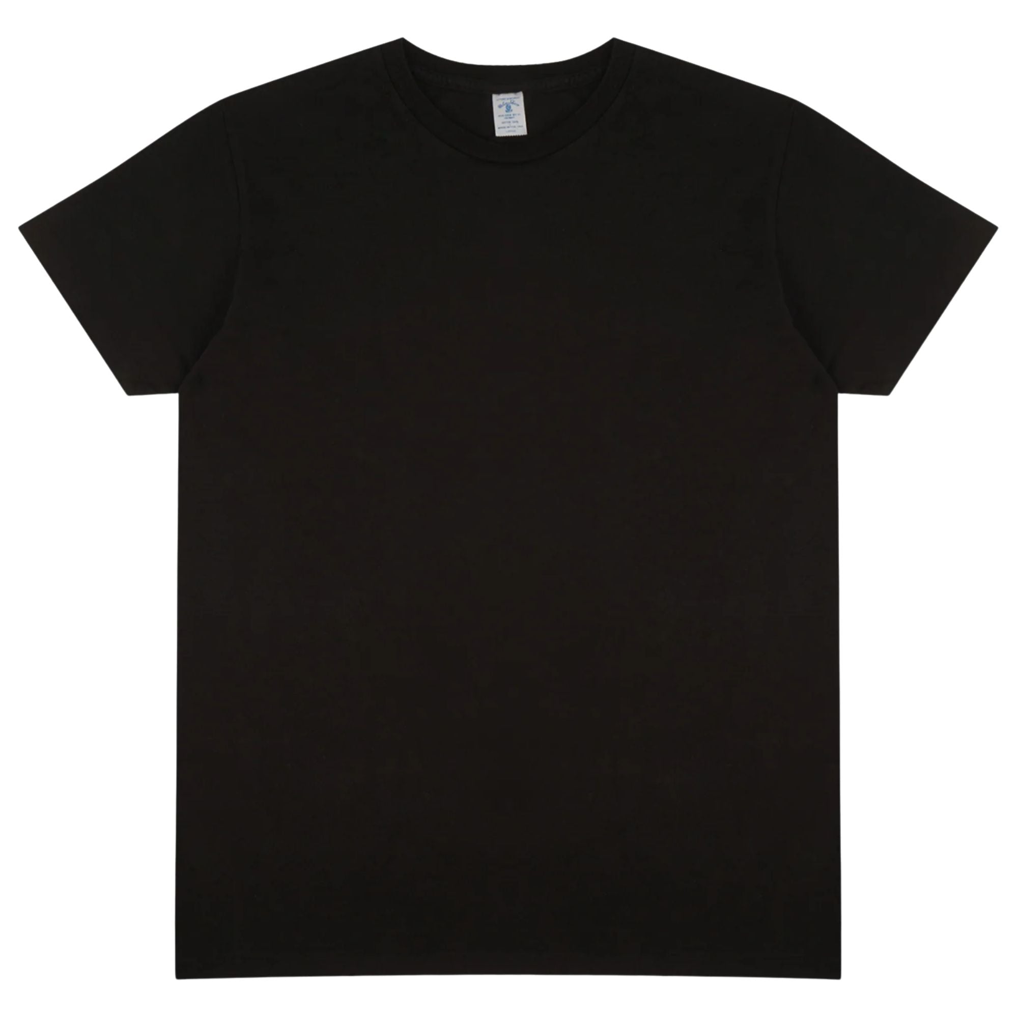 Velva Sheen Short Sleeve Crew Neck T-Shirt - Black 162519-BLK