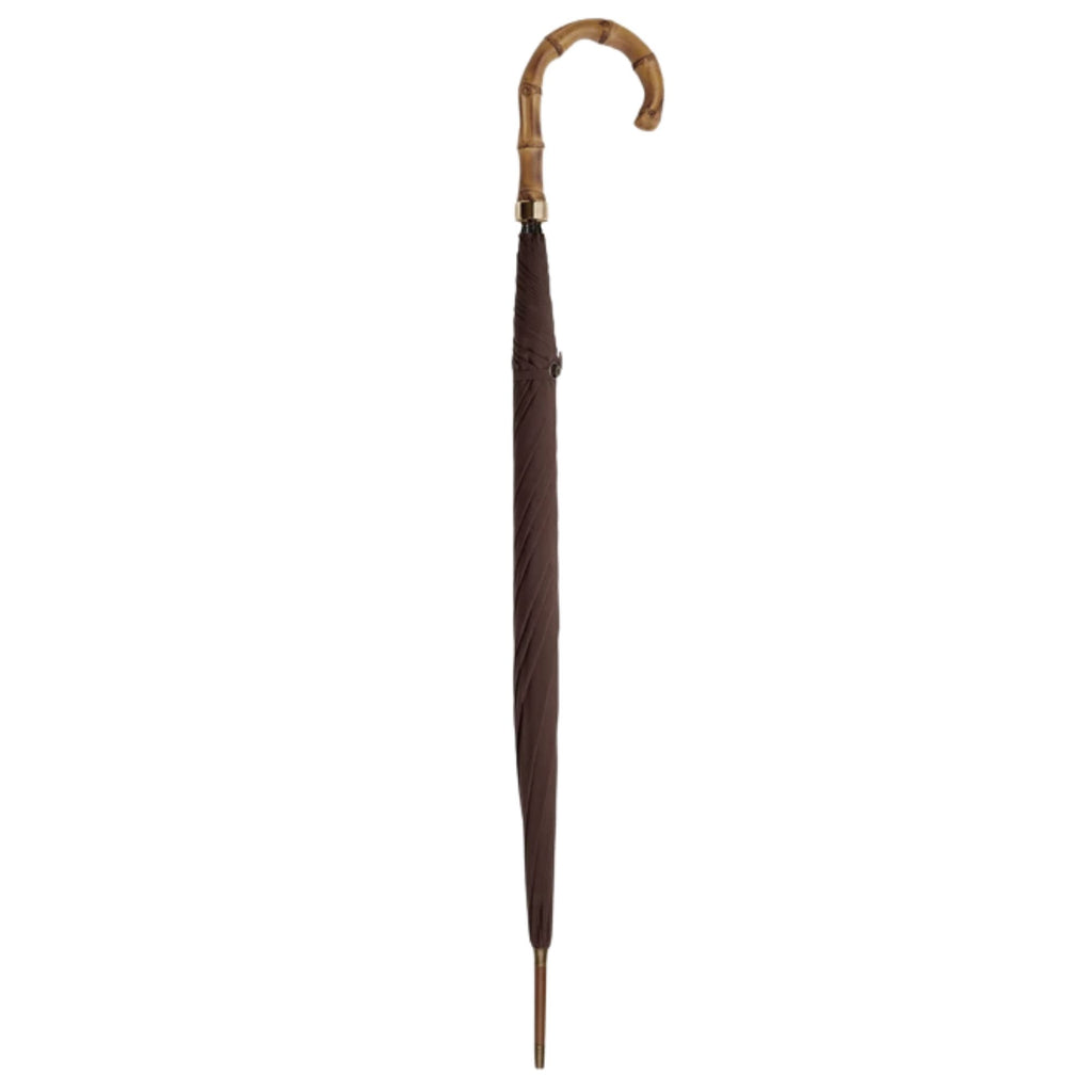 Fox Umbrellas GT9 Whangee Umbrella - Brown