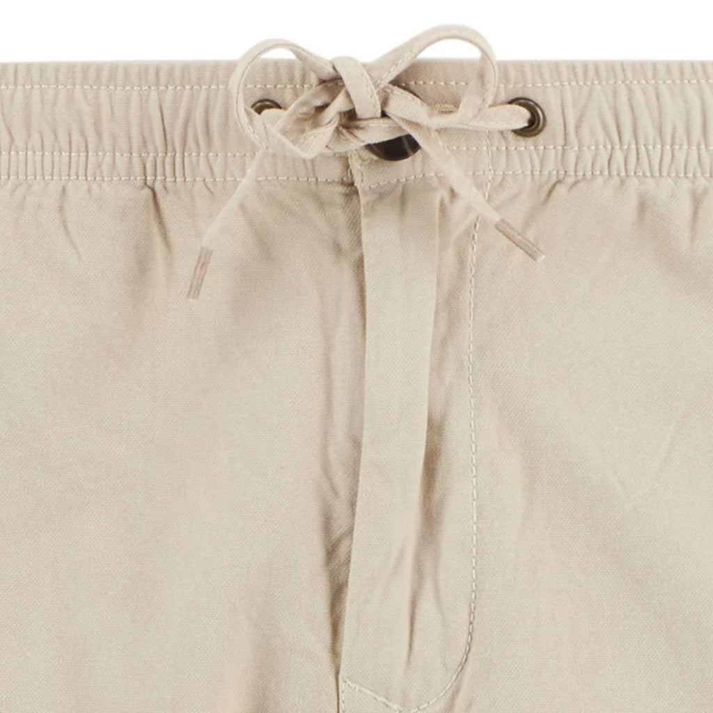 Washed Oxford Relaxed Shorts - Mist